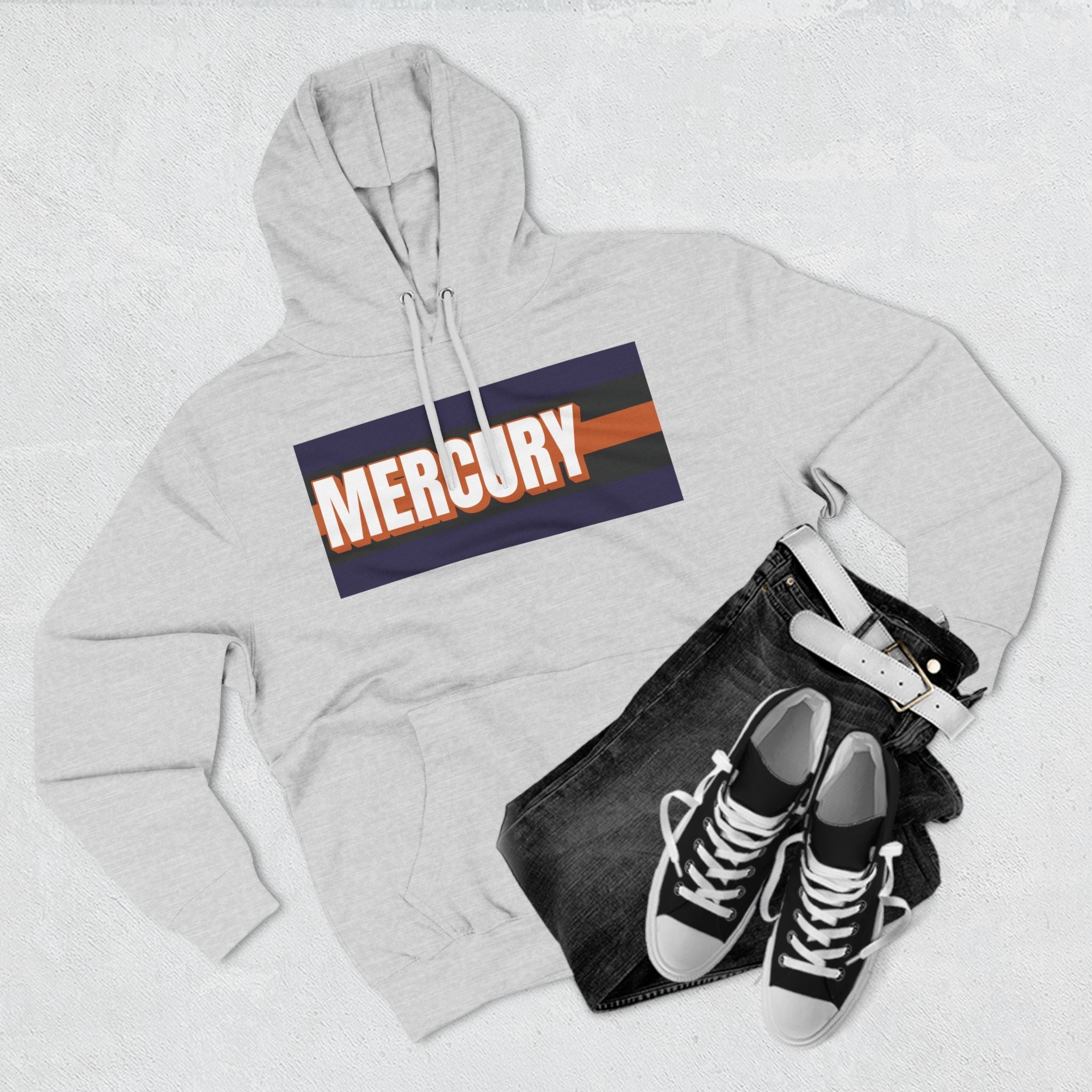 Mercury Premium Basketball Hoodie | Chix Sports
