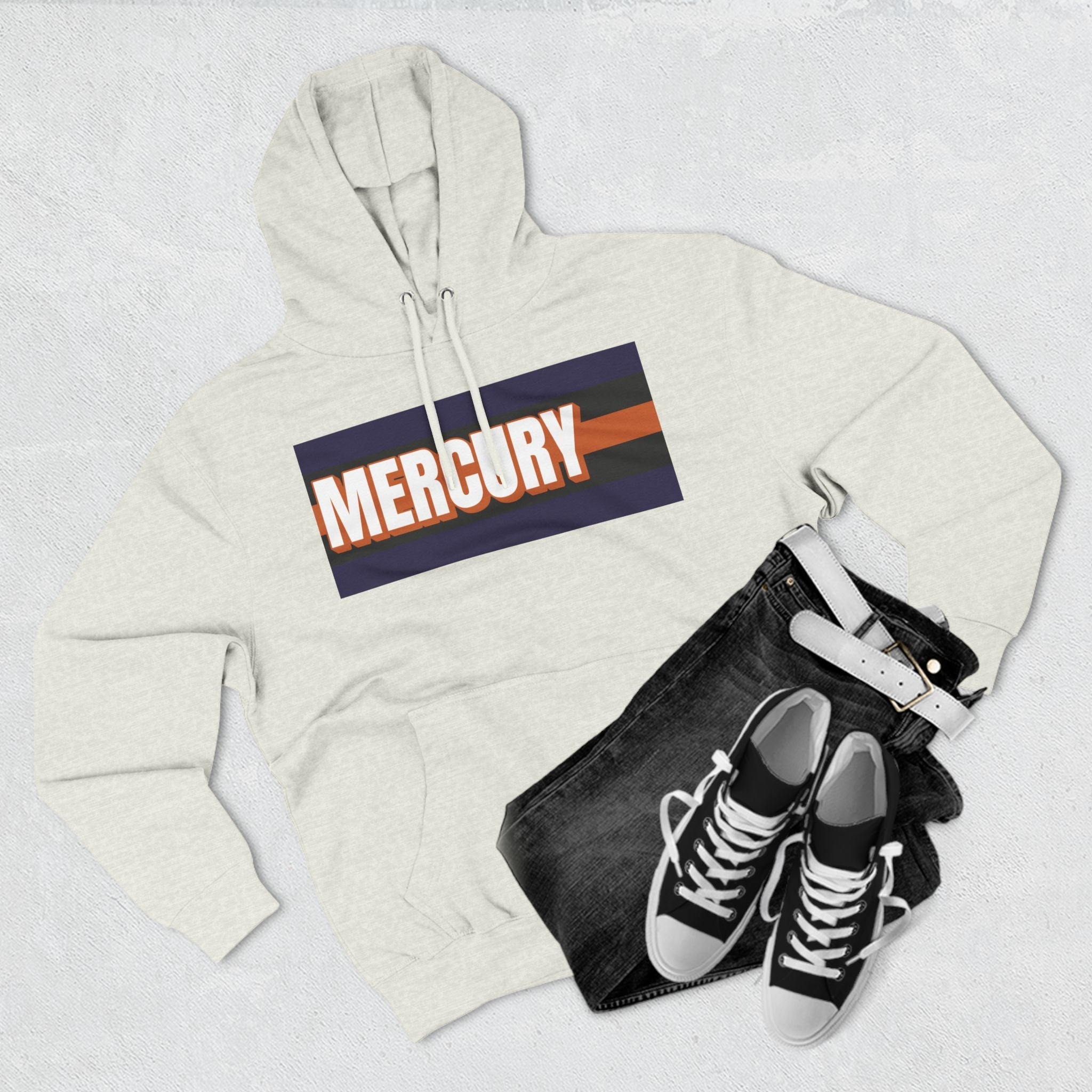 Mercury Premium Basketball Hoodie | Chix Sports