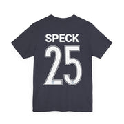 Meredith Speck Courage Softblend T-shirt | Chix Sports