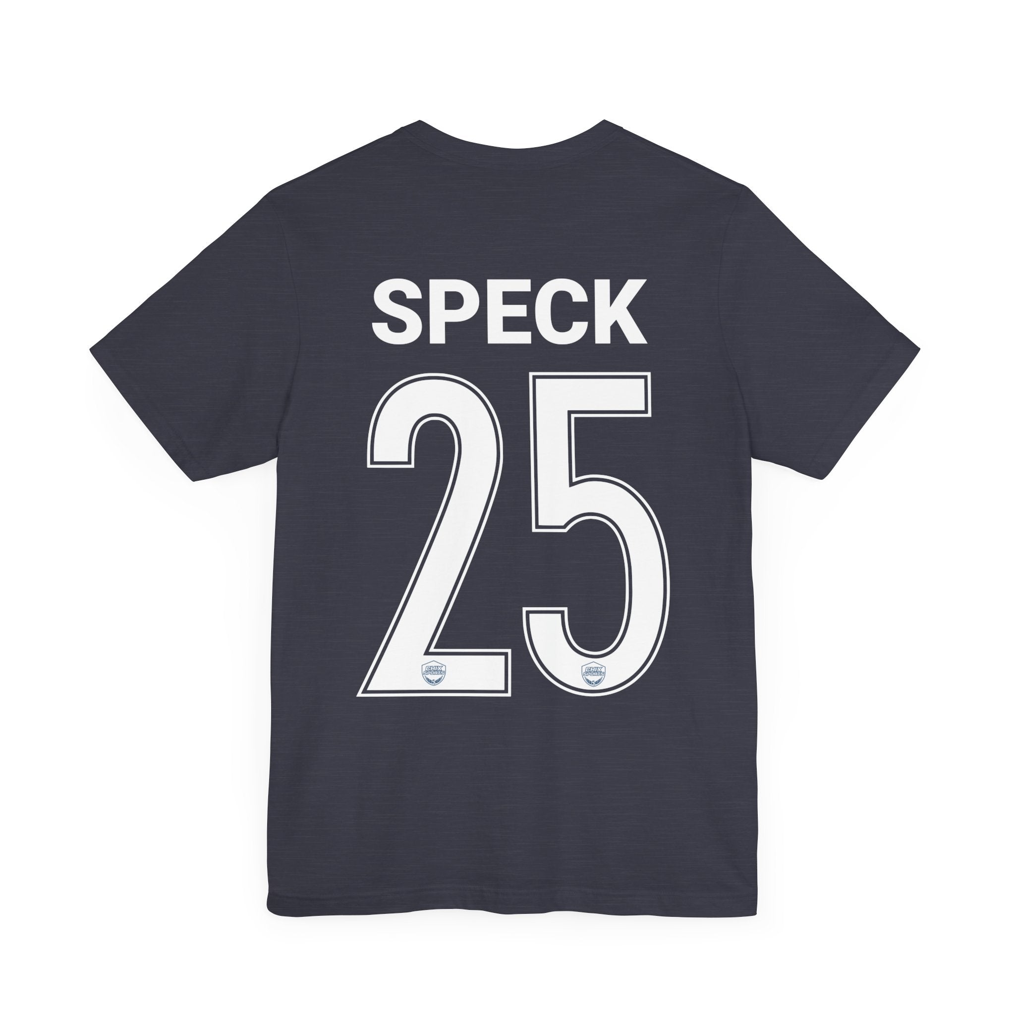 Meredith Speck Courage Softblend T-shirt | Chix Sports