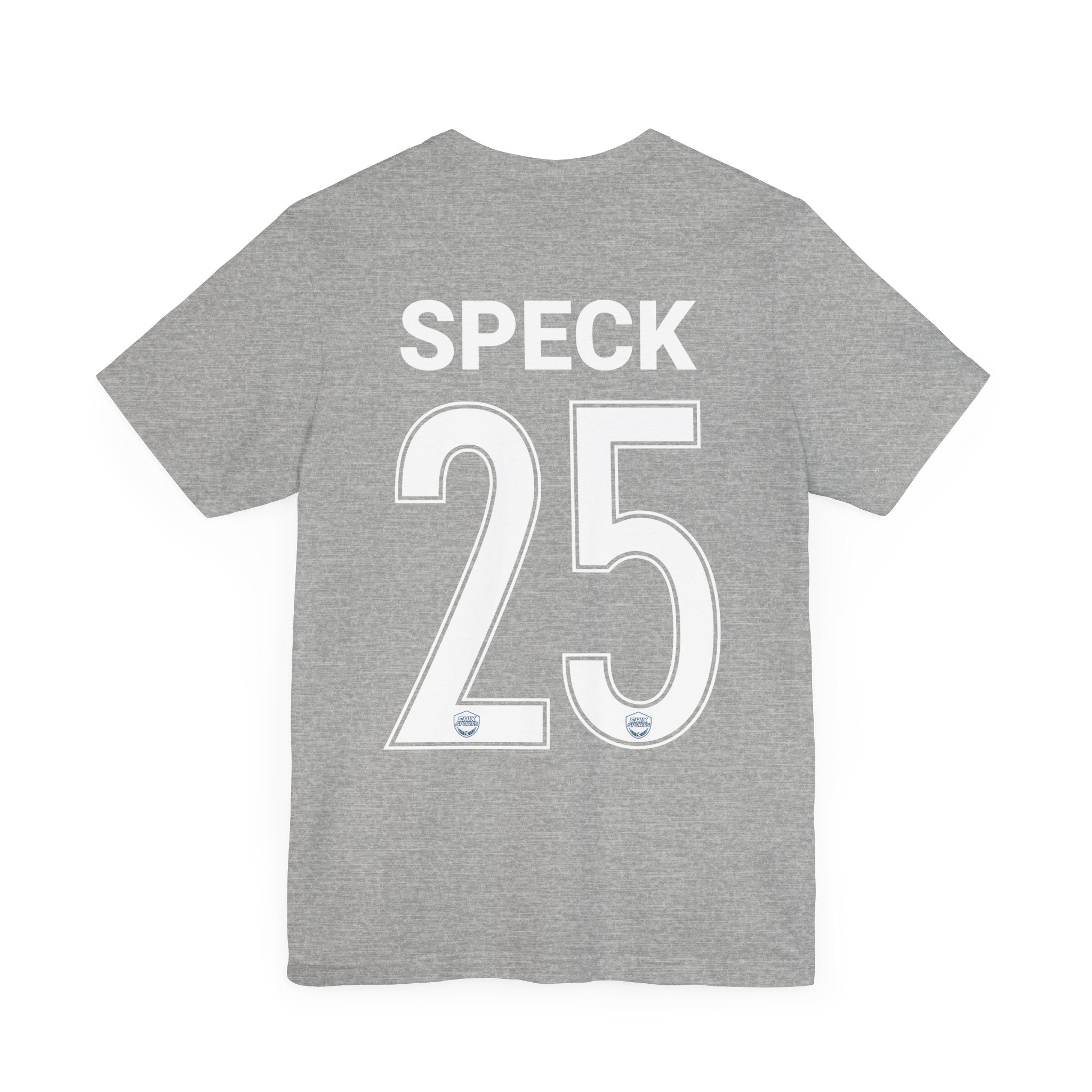 Meredith Speck Courage Softblend T-shirt | Chix Sports