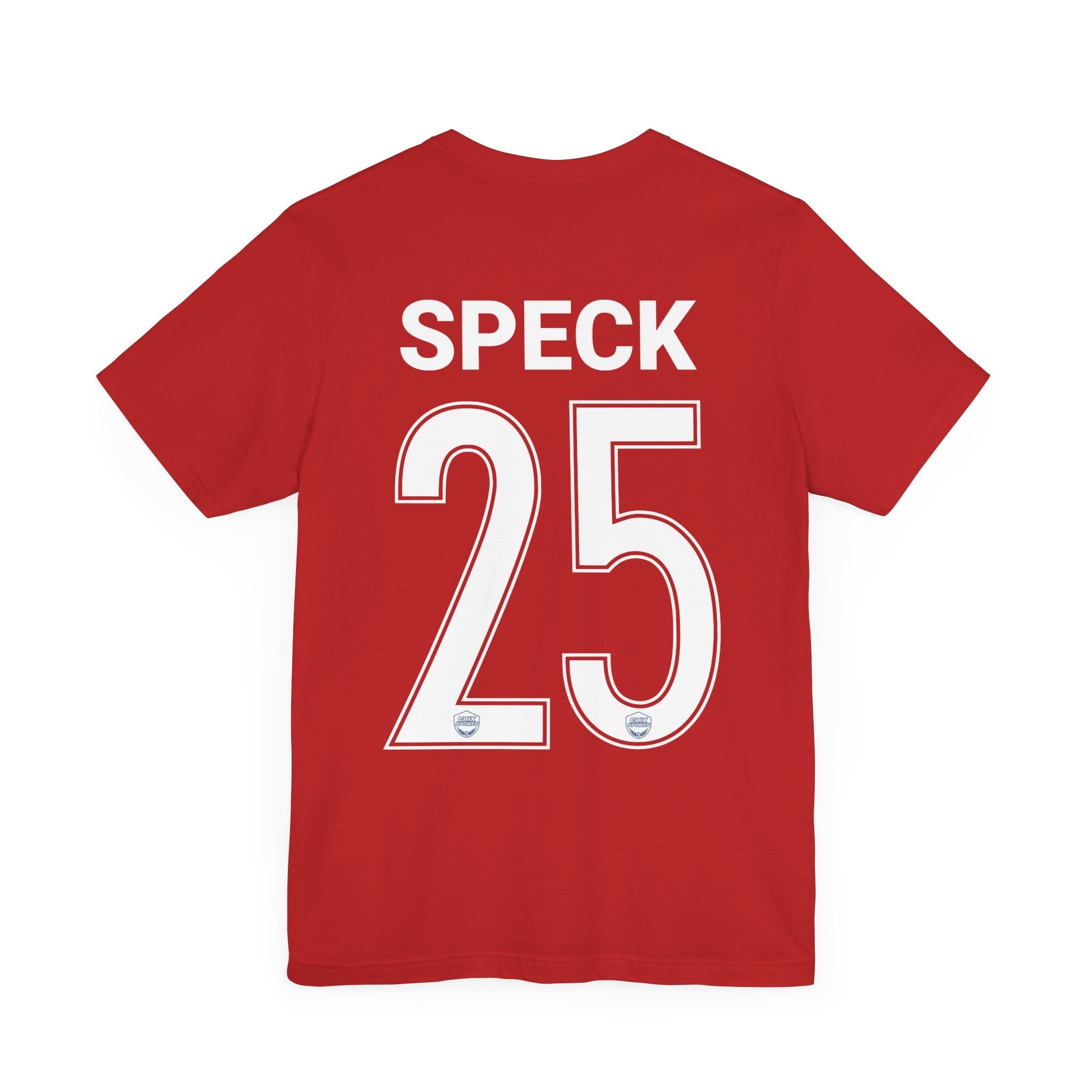 Meredith Speck Courage Softblend T-shirt | Chix Sports