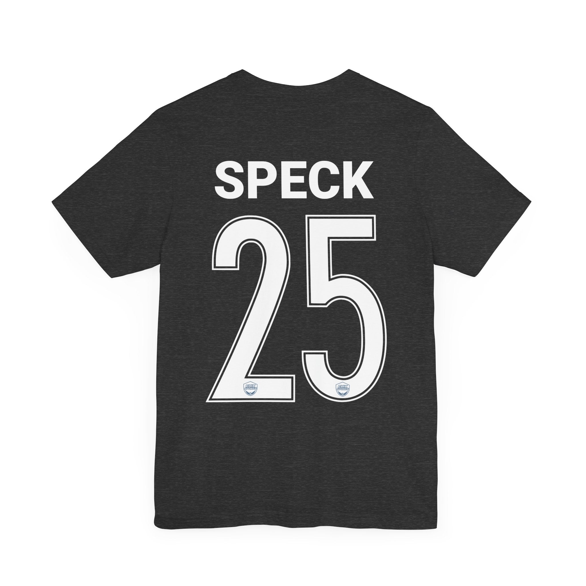 Meredith Speck Courage Softblend T-shirt | Chix Sports