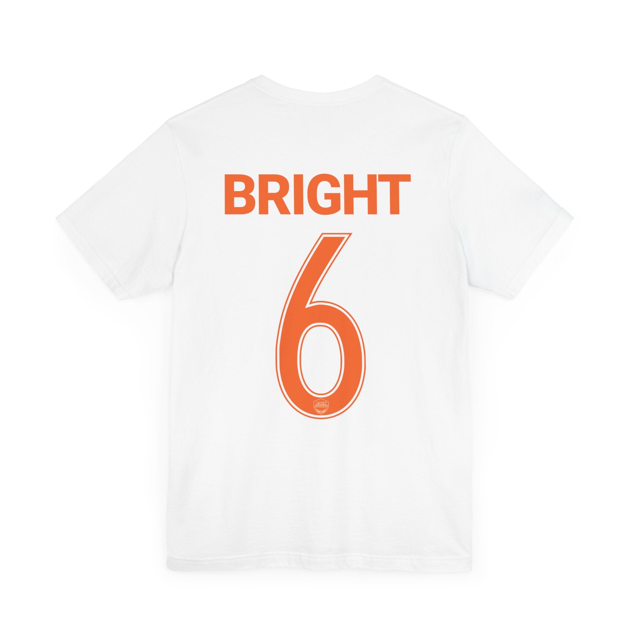 Messiah Bright Dash Soccer Softblend T-shirt | Chix Sports