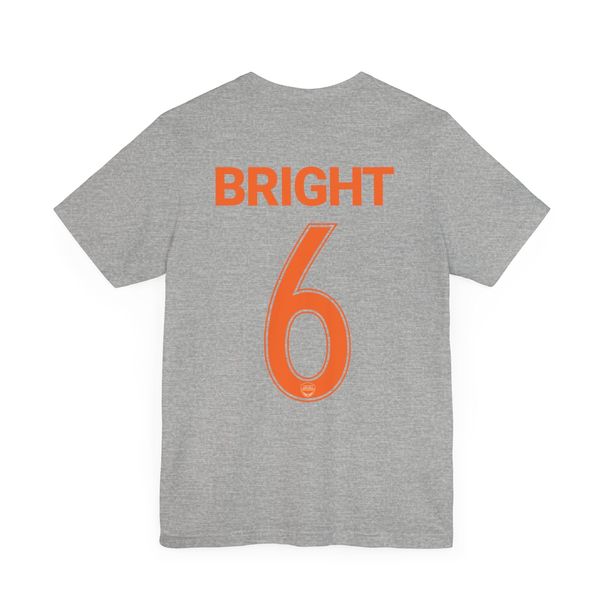 Messiah Bright Dash Soccer Softblend T-shirt | Chix Sports