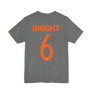 Messiah Bright Dash Soccer Softblend T-shirt | Chix Sports