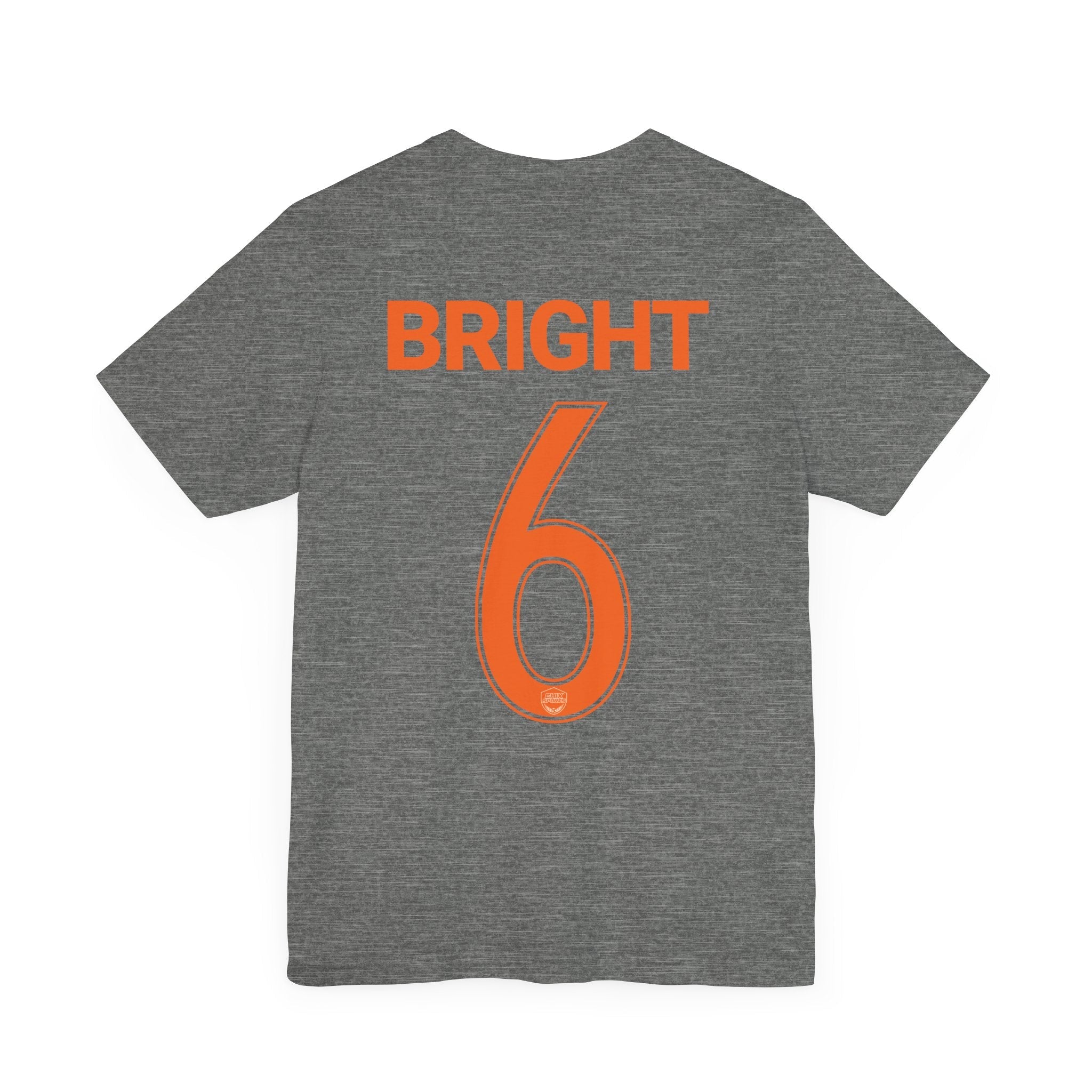 Messiah Bright Dash Soccer Softblend T-shirt | Chix Sports