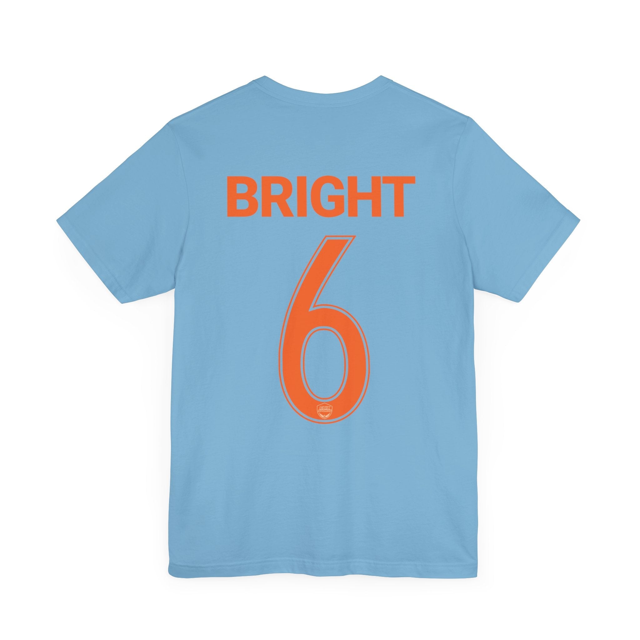 Messiah Bright Dash Soccer Softblend T-shirt | Chix Sports