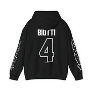 Mia Biotti Detroit Hockey Club Unisex Hoodie in Black | Chix Sports
