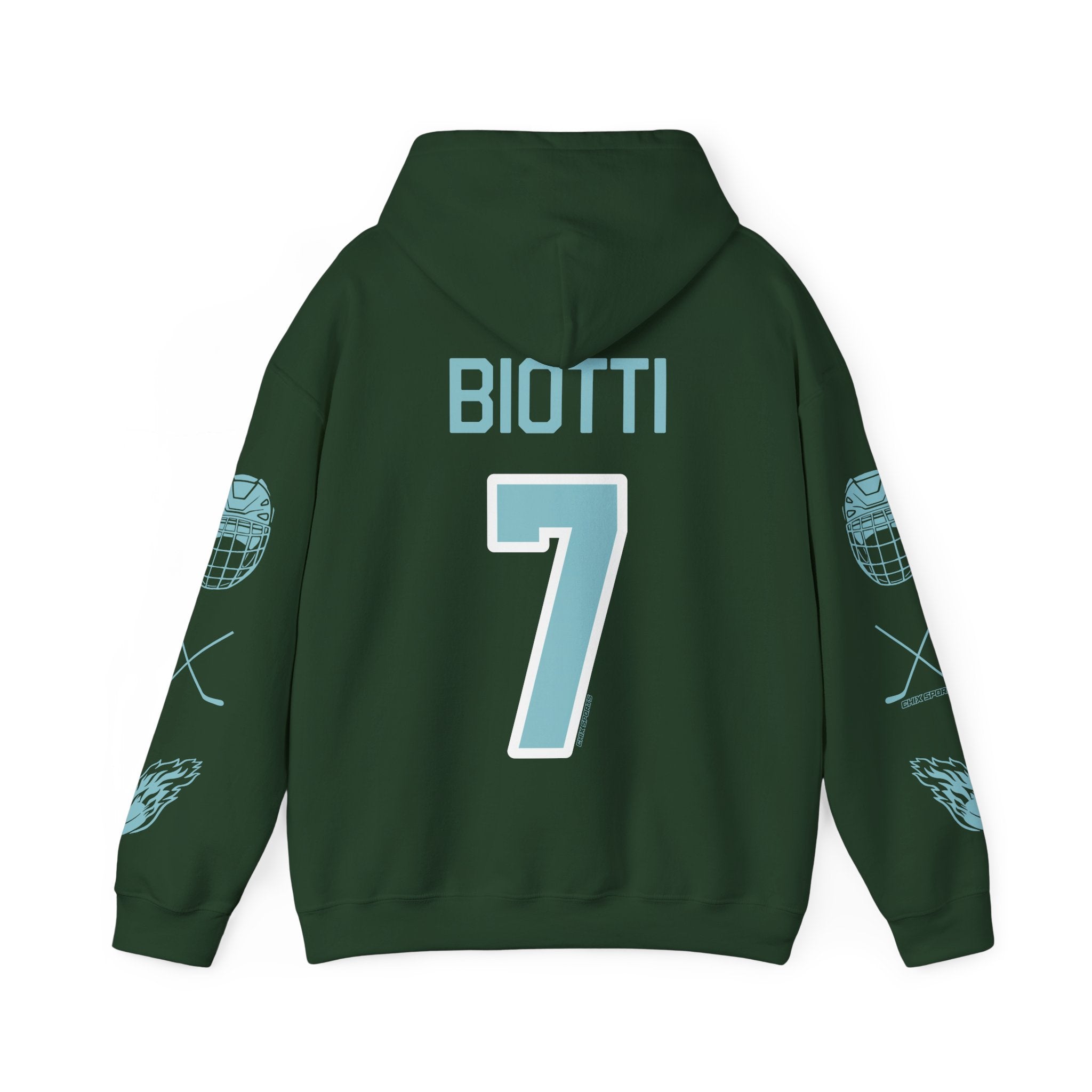 Mia Biotti Heavy Fleet Hoodie | Chix Sports