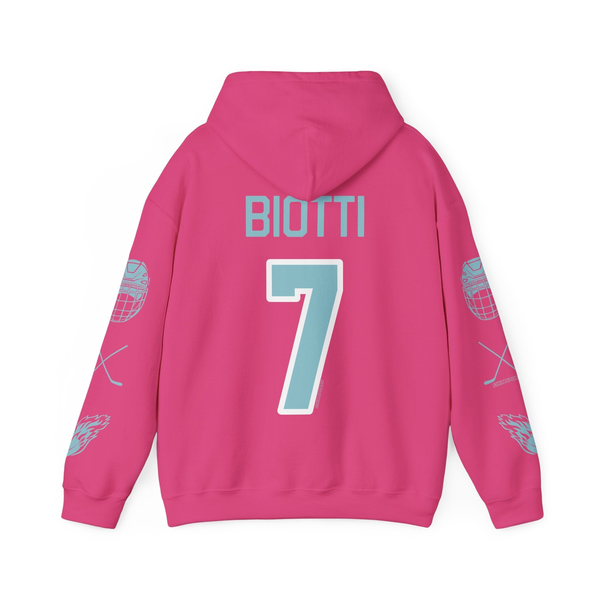 Mia Biotti Heavy Fleet Hoodie | Chix Sports