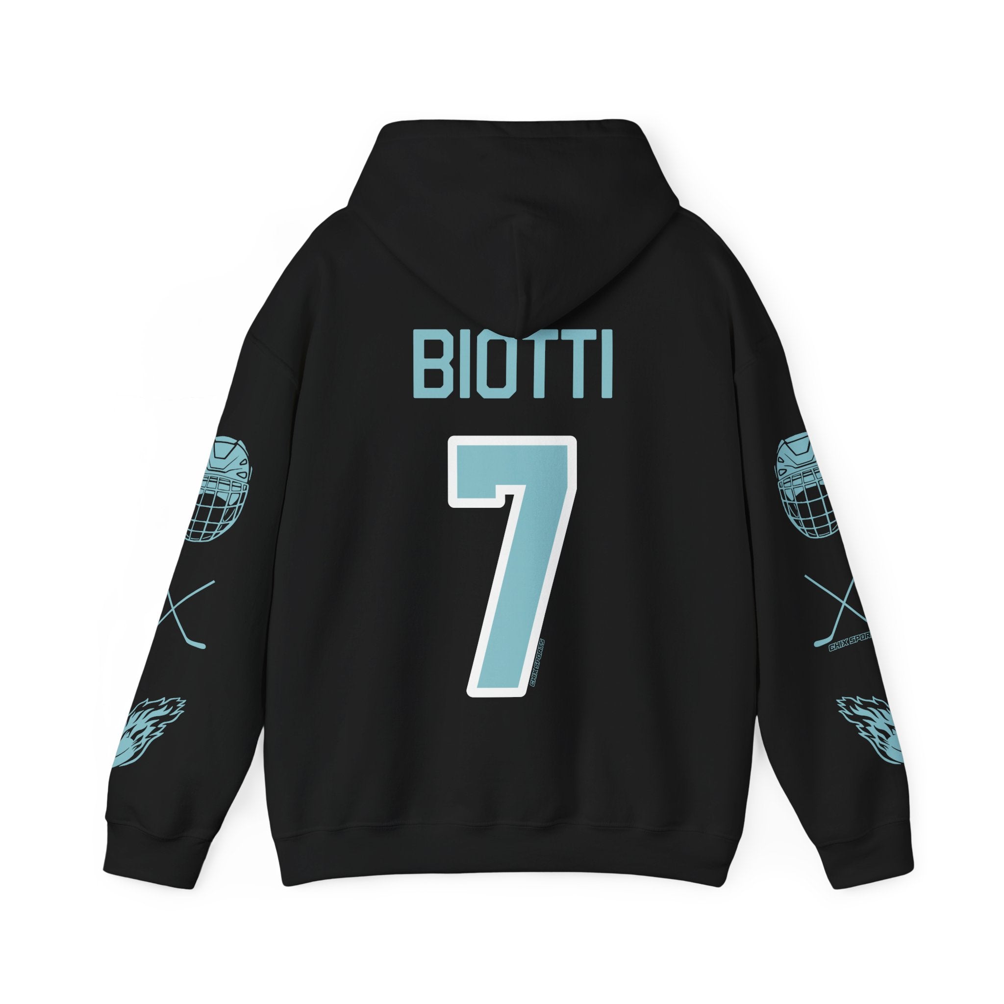 Mia Biotti Heavy Fleet Hoodie | Chix Sports