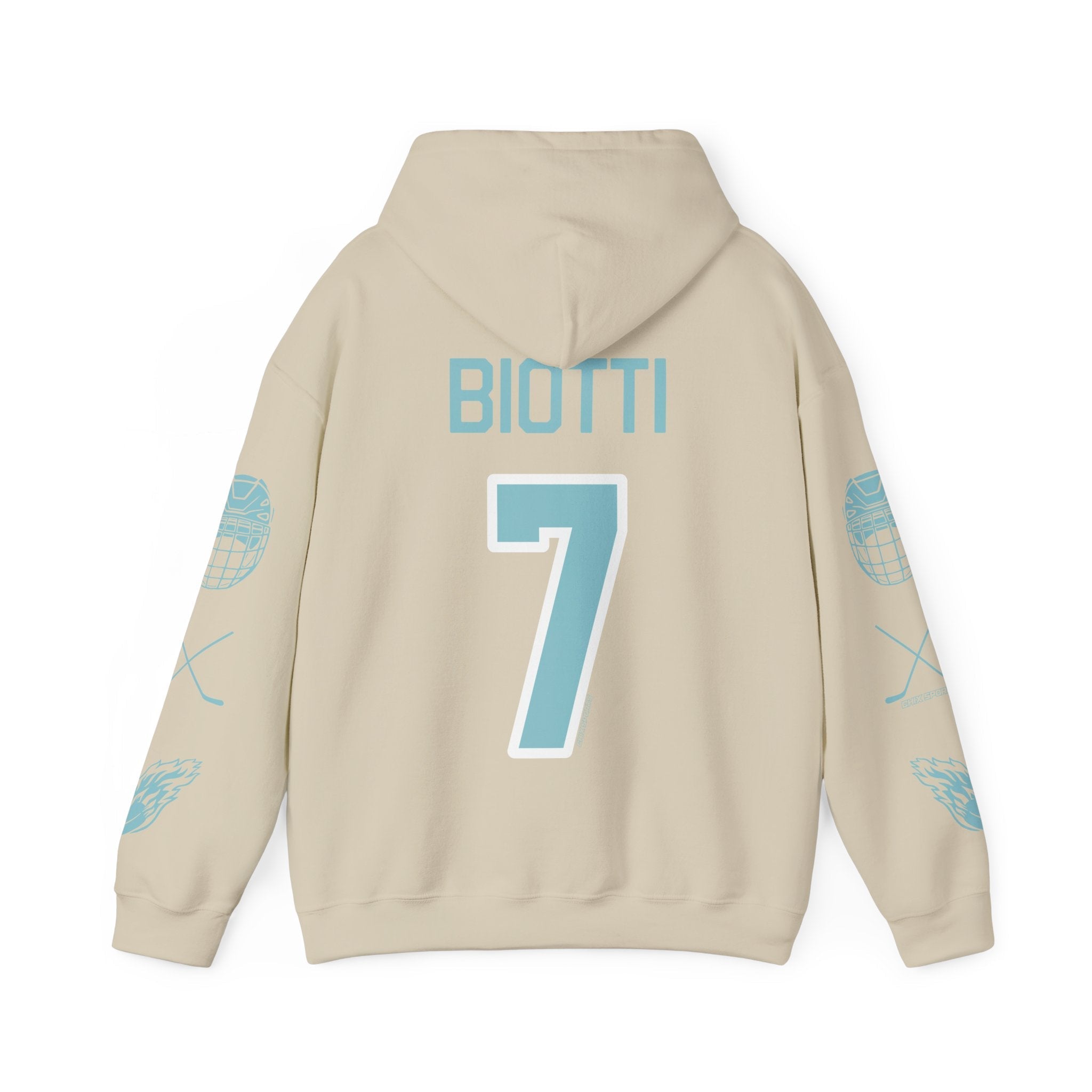 Mia Biotti Heavy Fleet Hoodie | Chix Sports