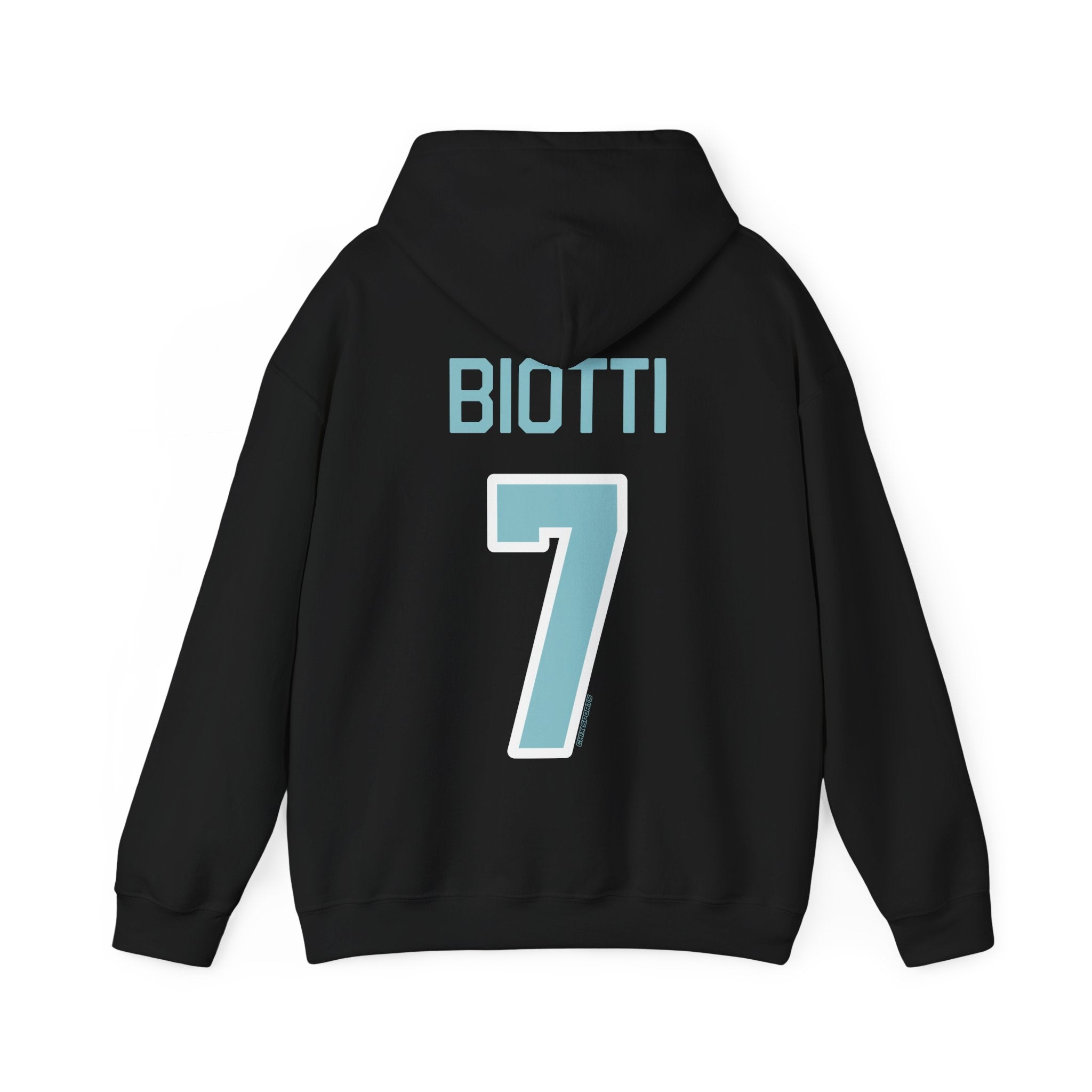 Mia Biotti Unisex Fleet Hoodie - No Sleeve Print | Chix Sports