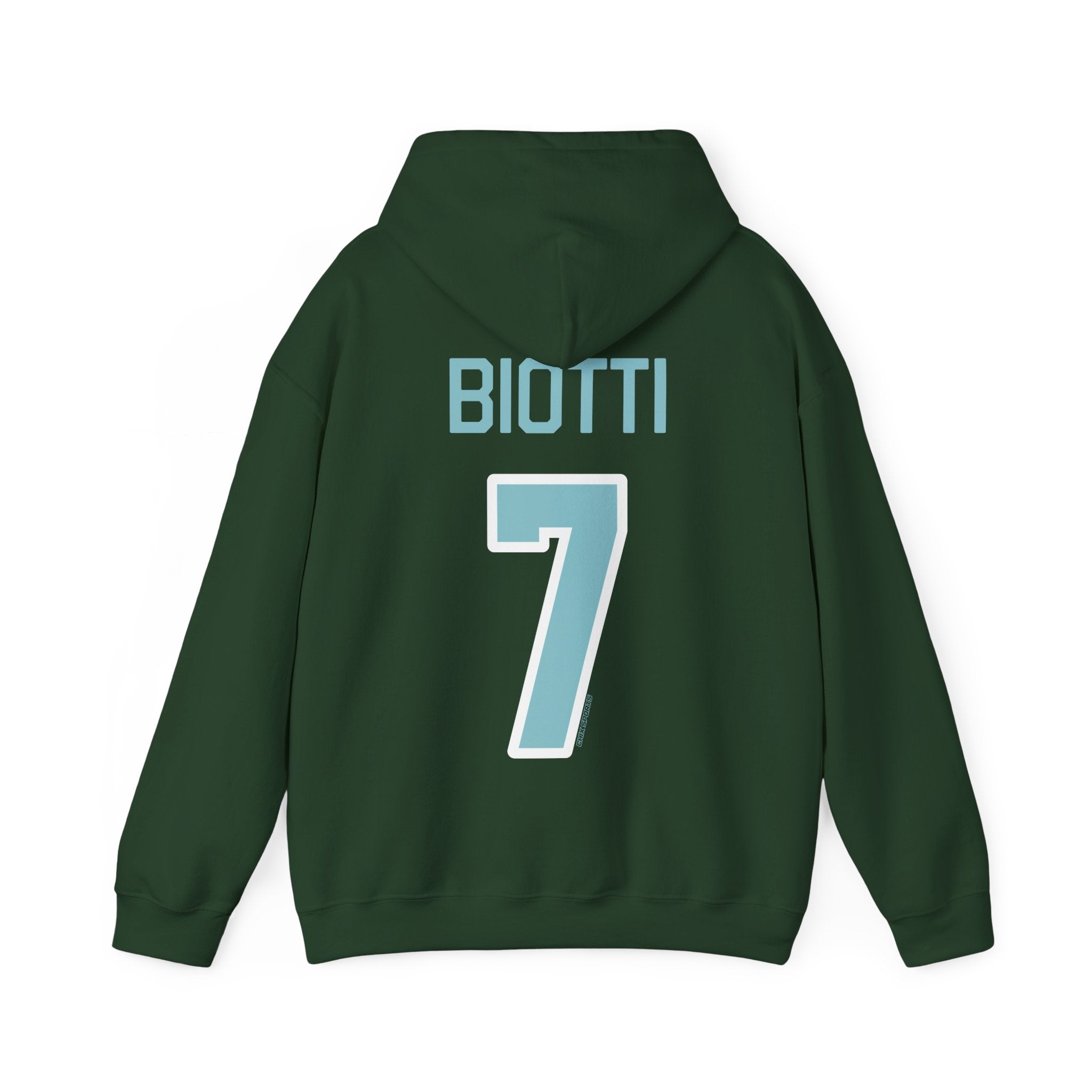 Mia Biotti Unisex Fleet Hoodie - No Sleeve Print | Chix Sports