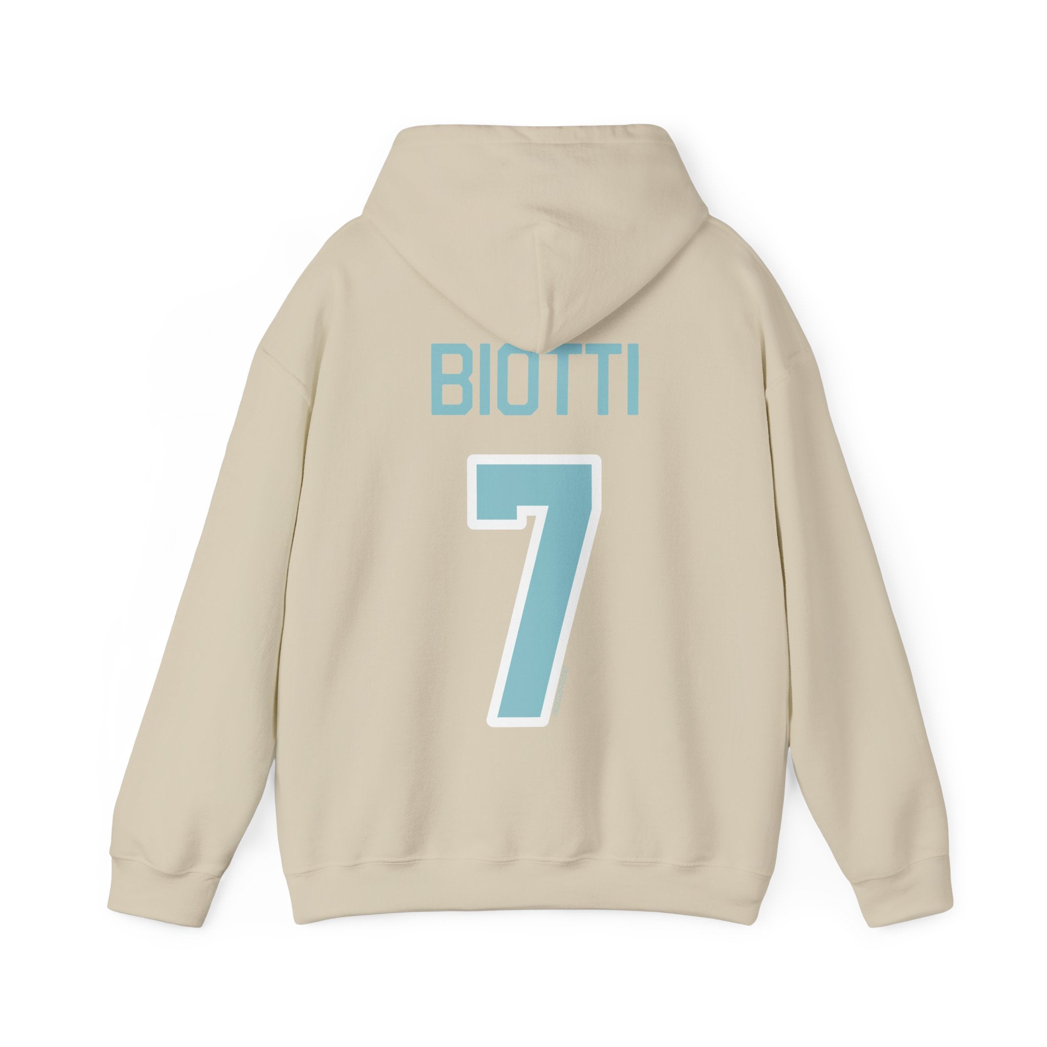 Mia Biotti Unisex Fleet Hoodie - No Sleeve Print | Chix Sports