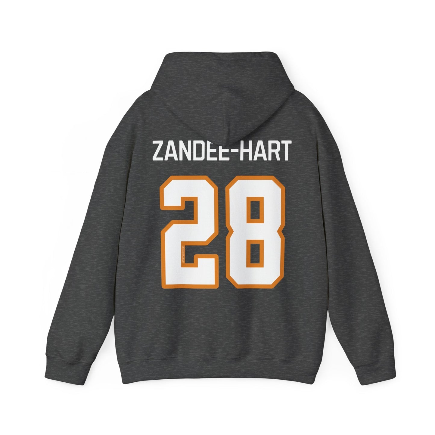 Micah Zandee - Hart New York Sirens Unisex Hoodie - No Printed Sleeves | Chix Sports