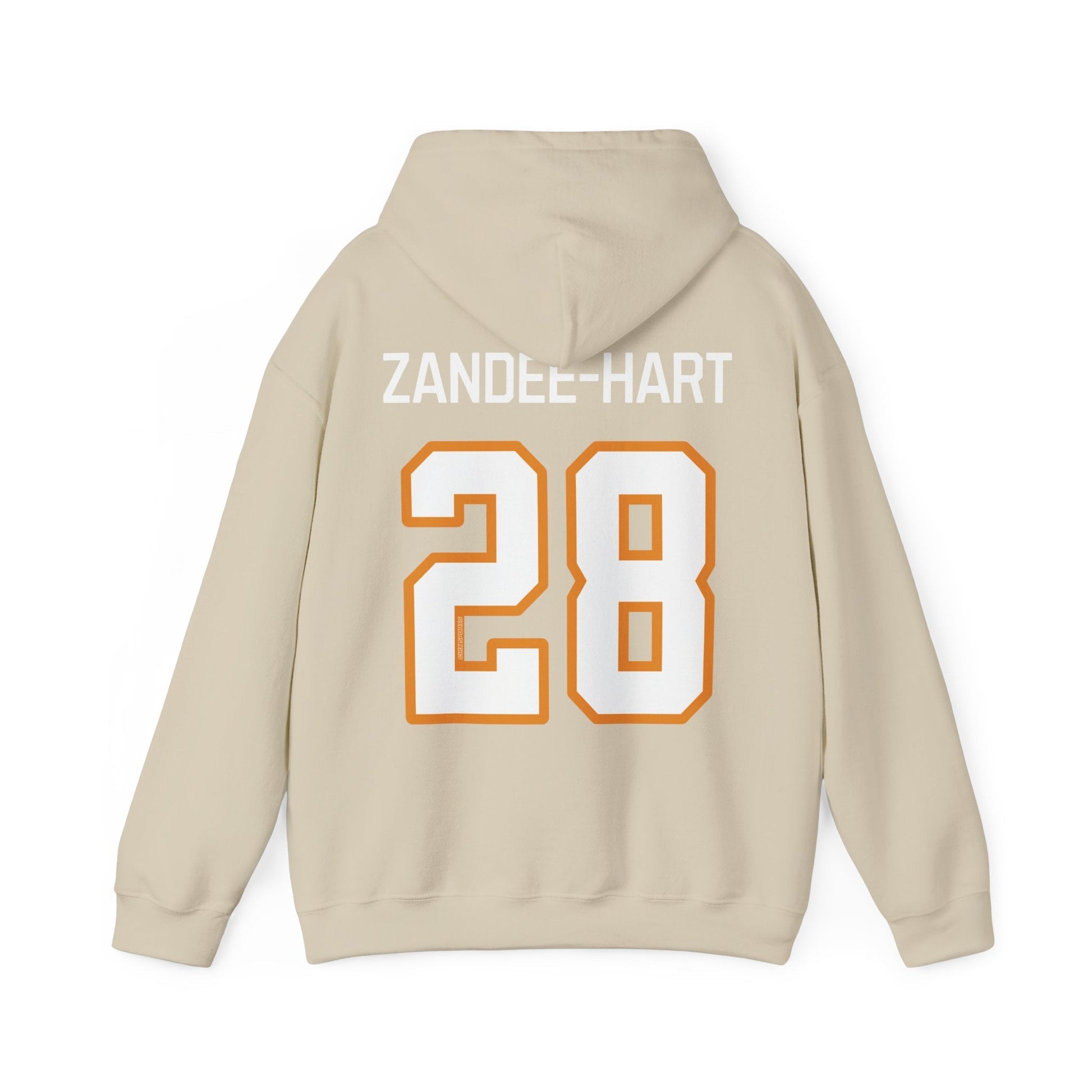 Micah Zandee - Hart New York Sirens Unisex Hoodie - No Printed Sleeves | Chix Sports