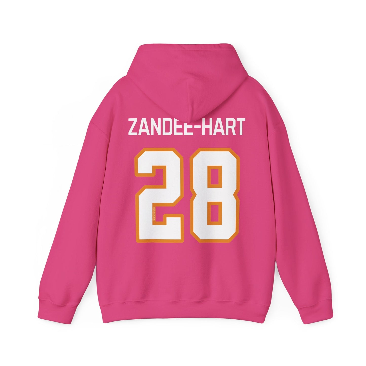 Micah Zandee - Hart New York Sirens Unisex Hoodie - No Printed Sleeves | Chix Sports