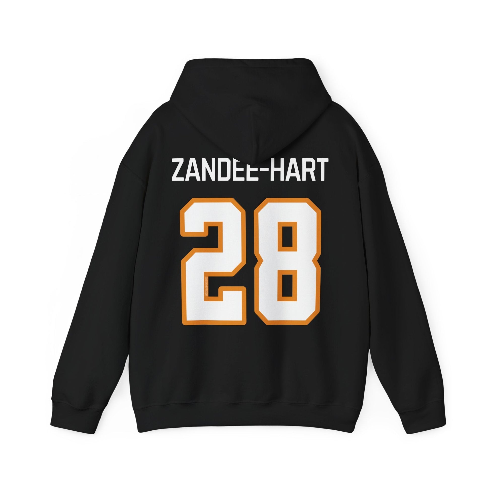 Micah Zandee - Hart New York Sirens Unisex Hoodie - No Printed Sleeves | Chix Sports