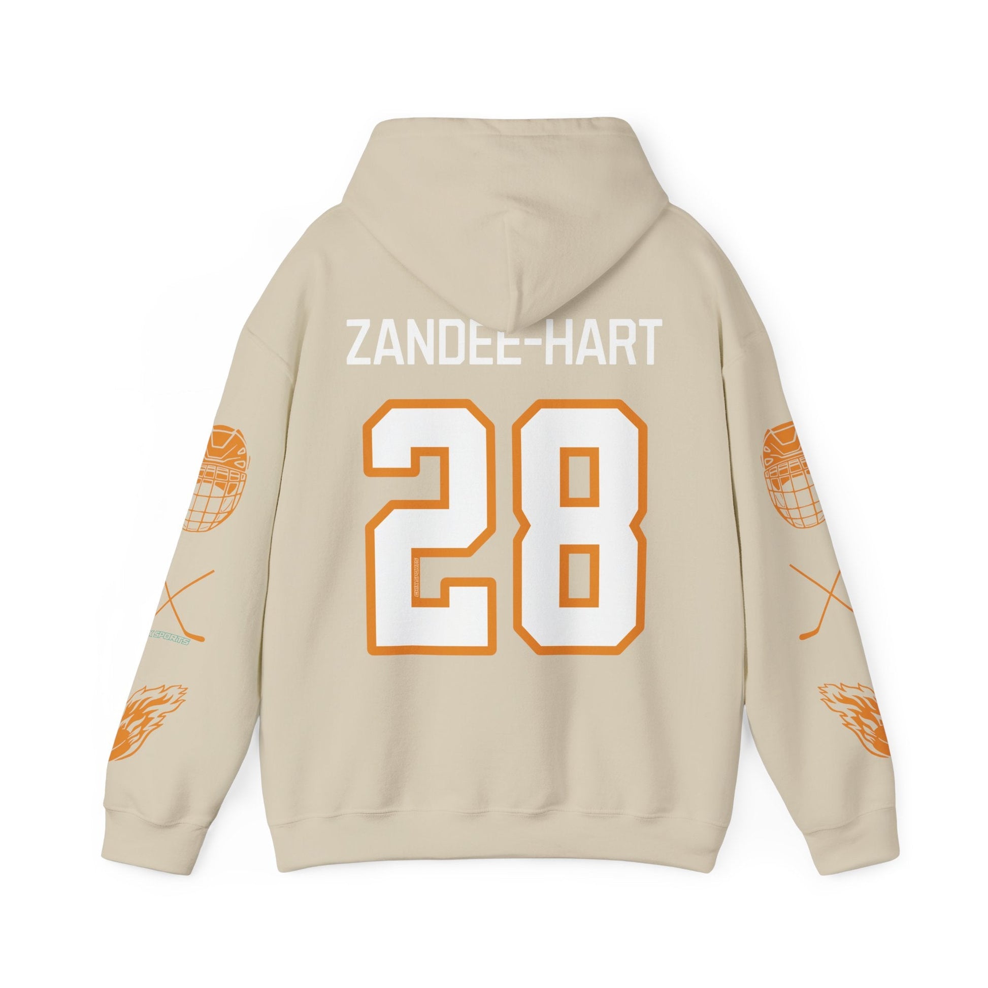 Micah Zandee - Hart Sirens Hockey Heavy Hoodie | Chix Sports
