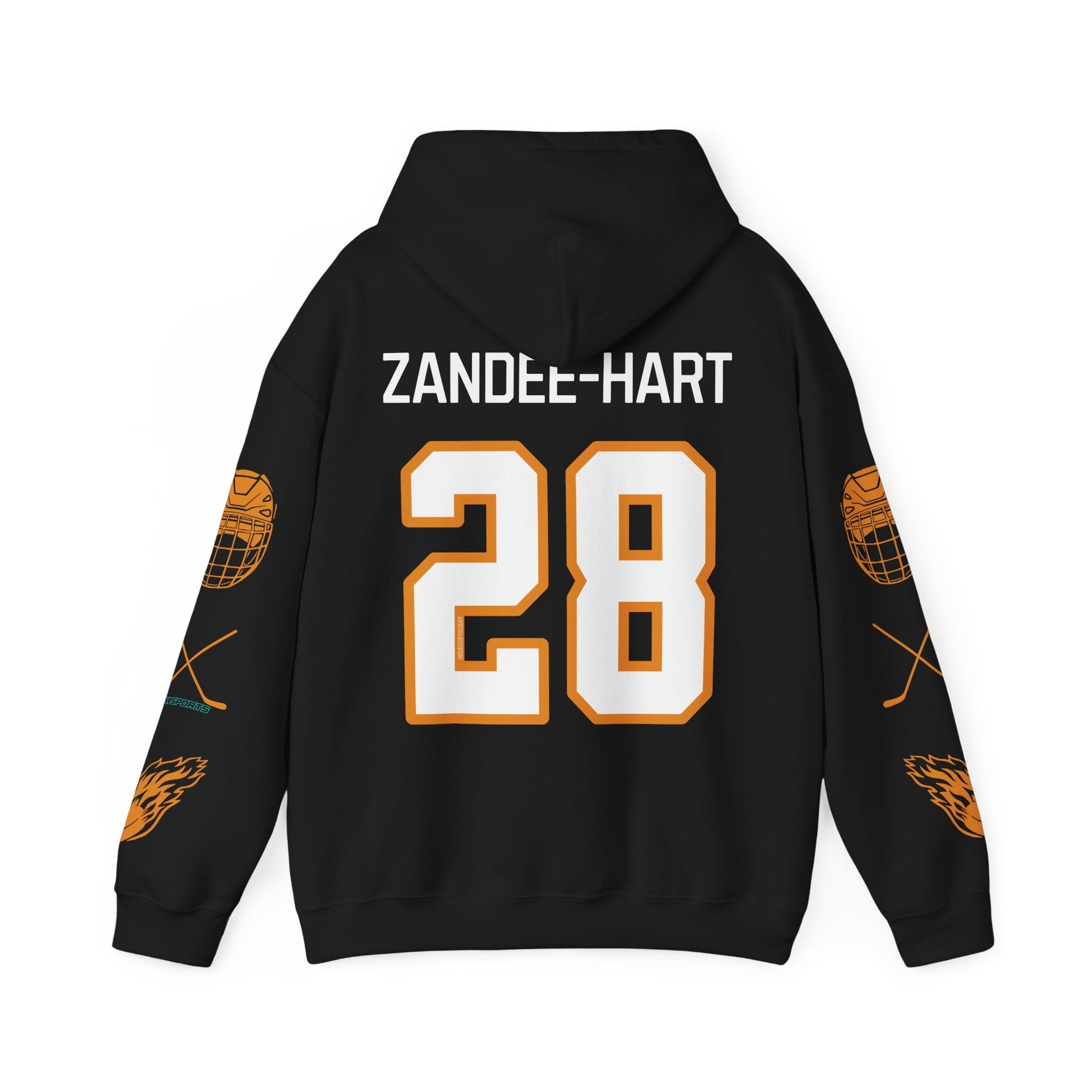 Micah Zandee - Hart Sirens Hockey Heavy Hoodie | Chix Sports