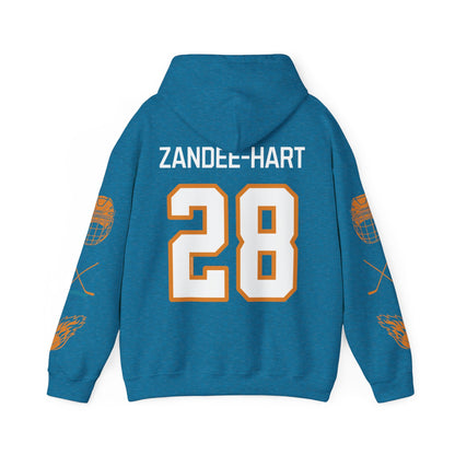 Micah Zandee - Hart Sirens Hockey Heavy Hoodie | Chix Sports