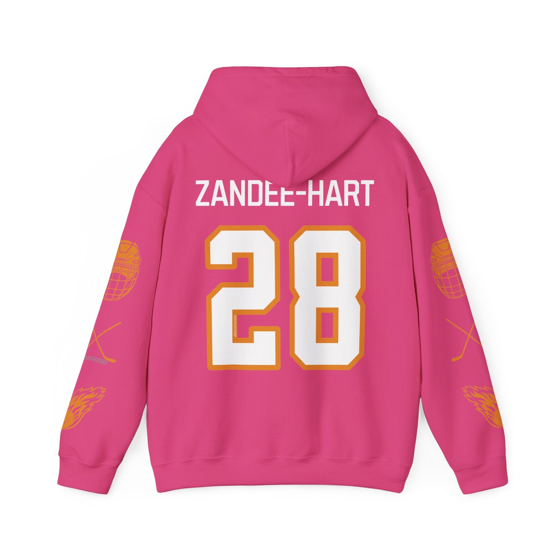 Micah Zandee - Hart Sirens Hockey Heavy Hoodie | Chix Sports