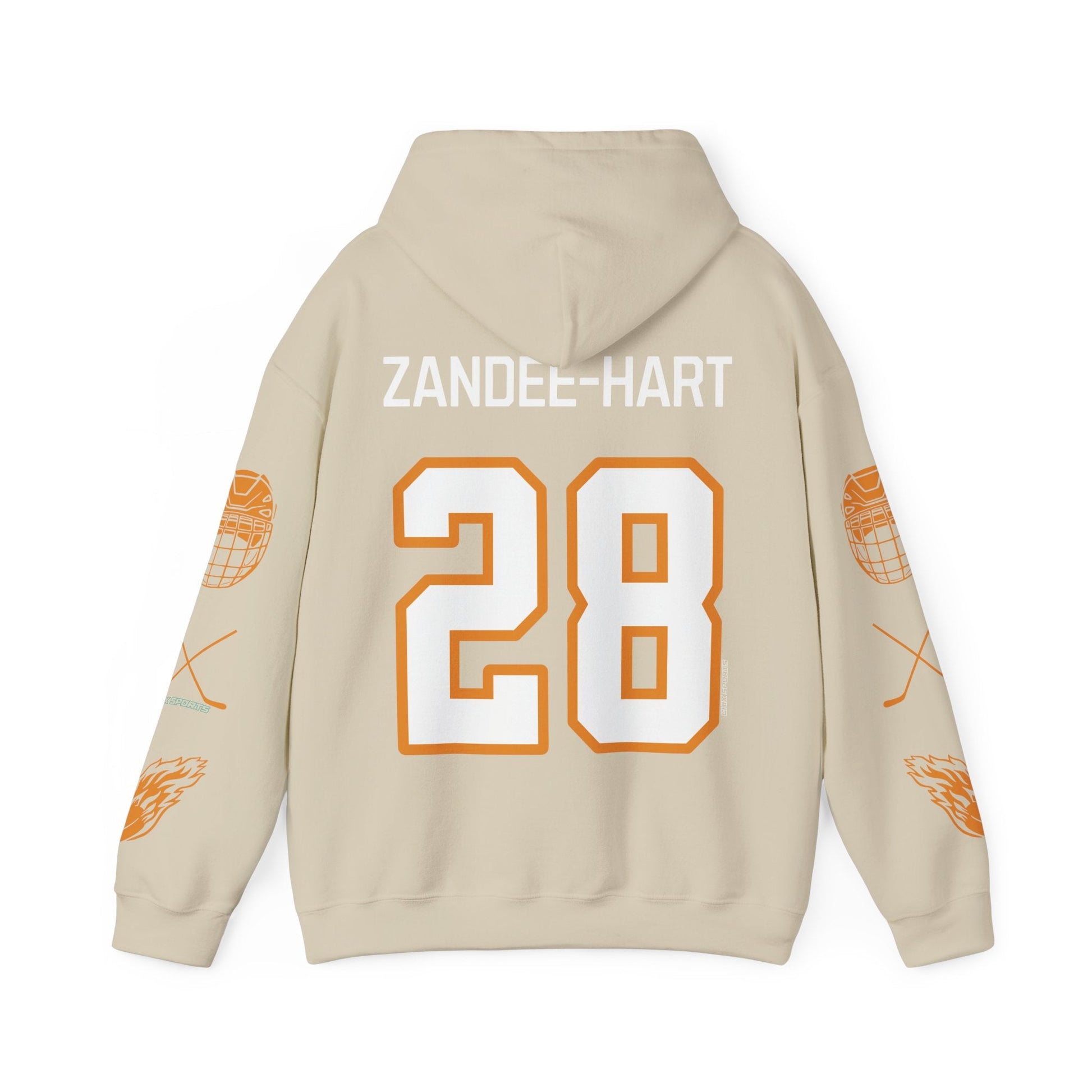 Micah Zandee - Hart Sirens Unisex Hoodie | Chix Sports