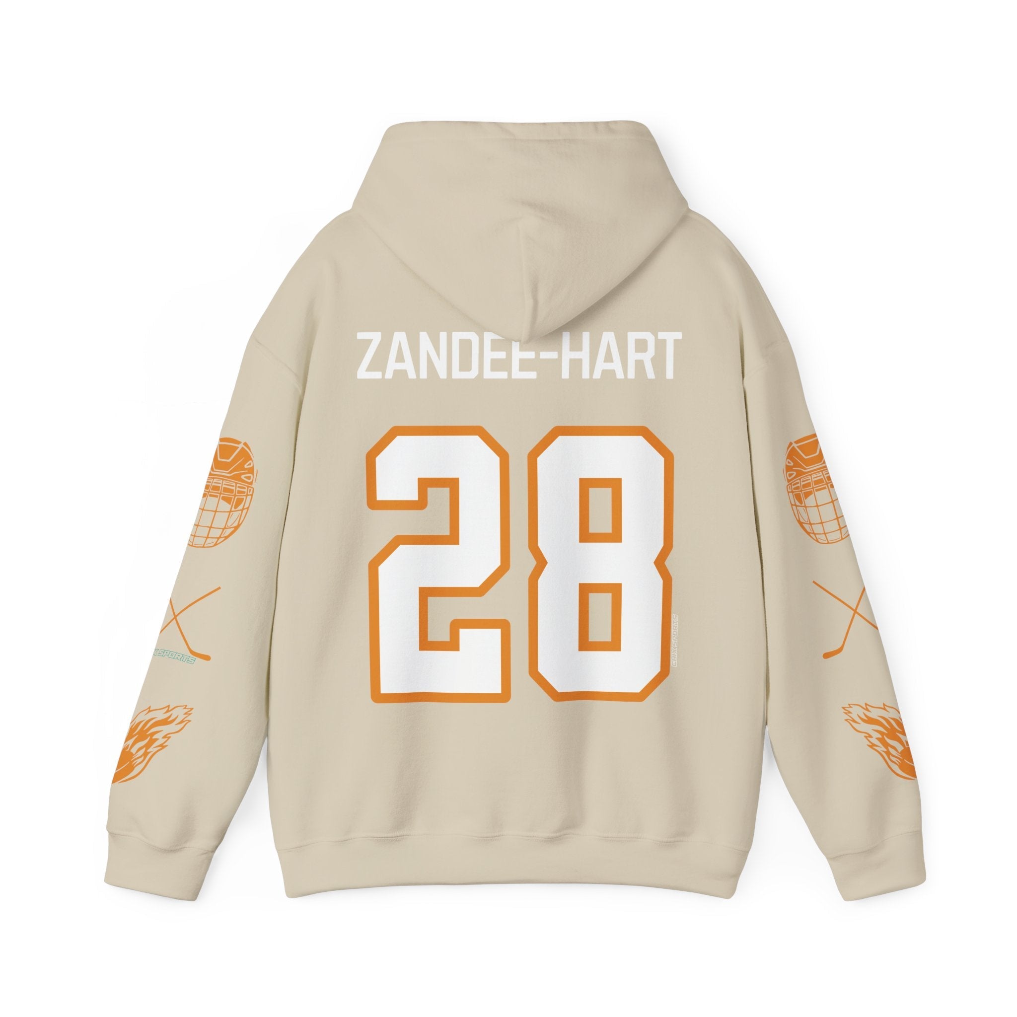Micah Zandee - Hart Sirens Unisex Hoodie | Chix Sports