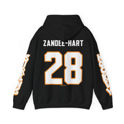 Micah Zandee-Hart Sirens Unisex Hoodie in Black | Chix Sports