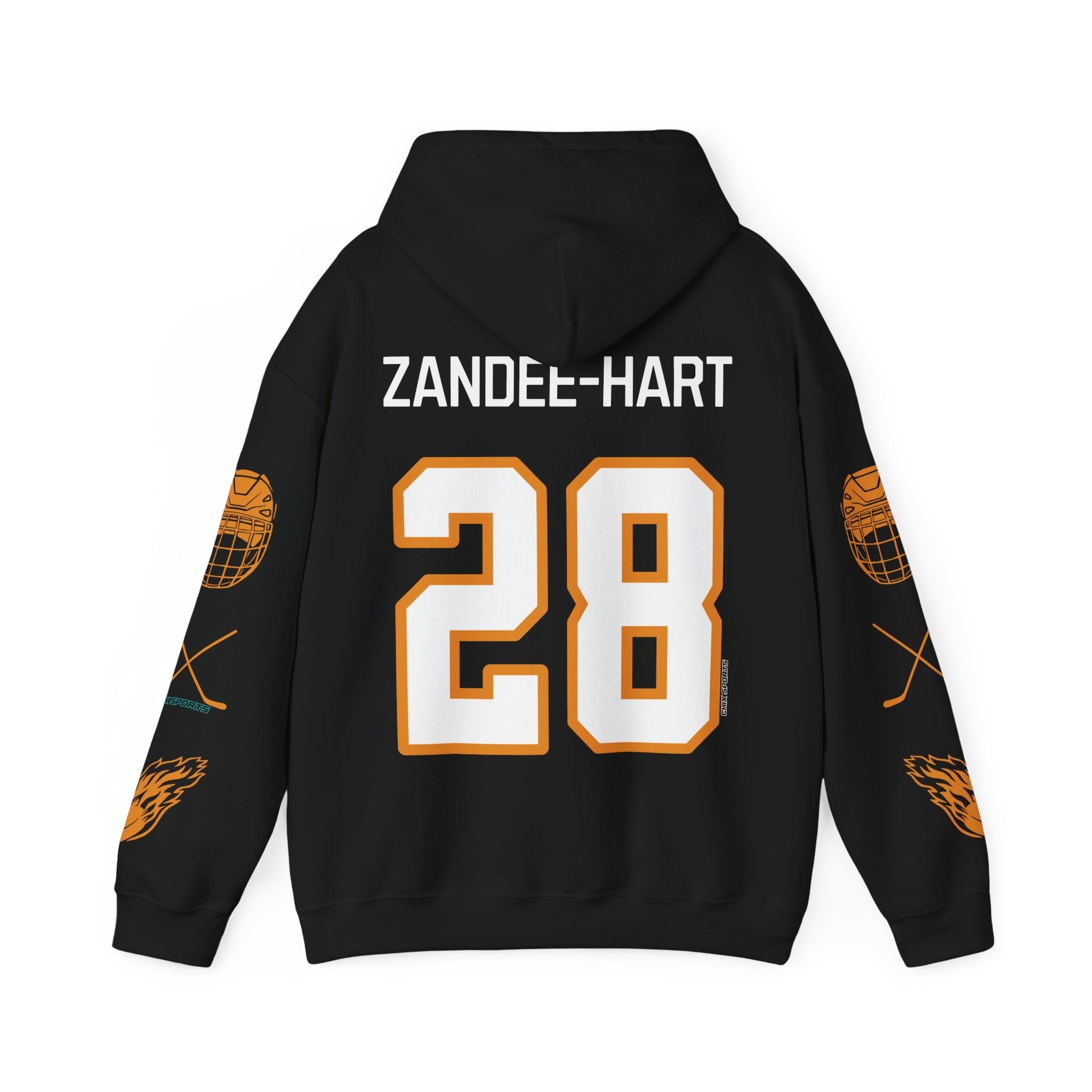 Micah Zandee - Hart Sirens Unisex Hoodie | Chix Sports