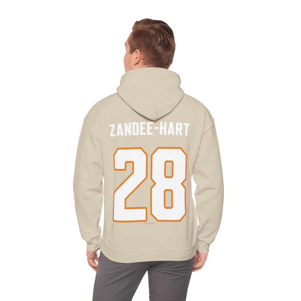 Micah Zandee-Hart Sirens Unisex Hoodie in Sport Grey | Chix Sports