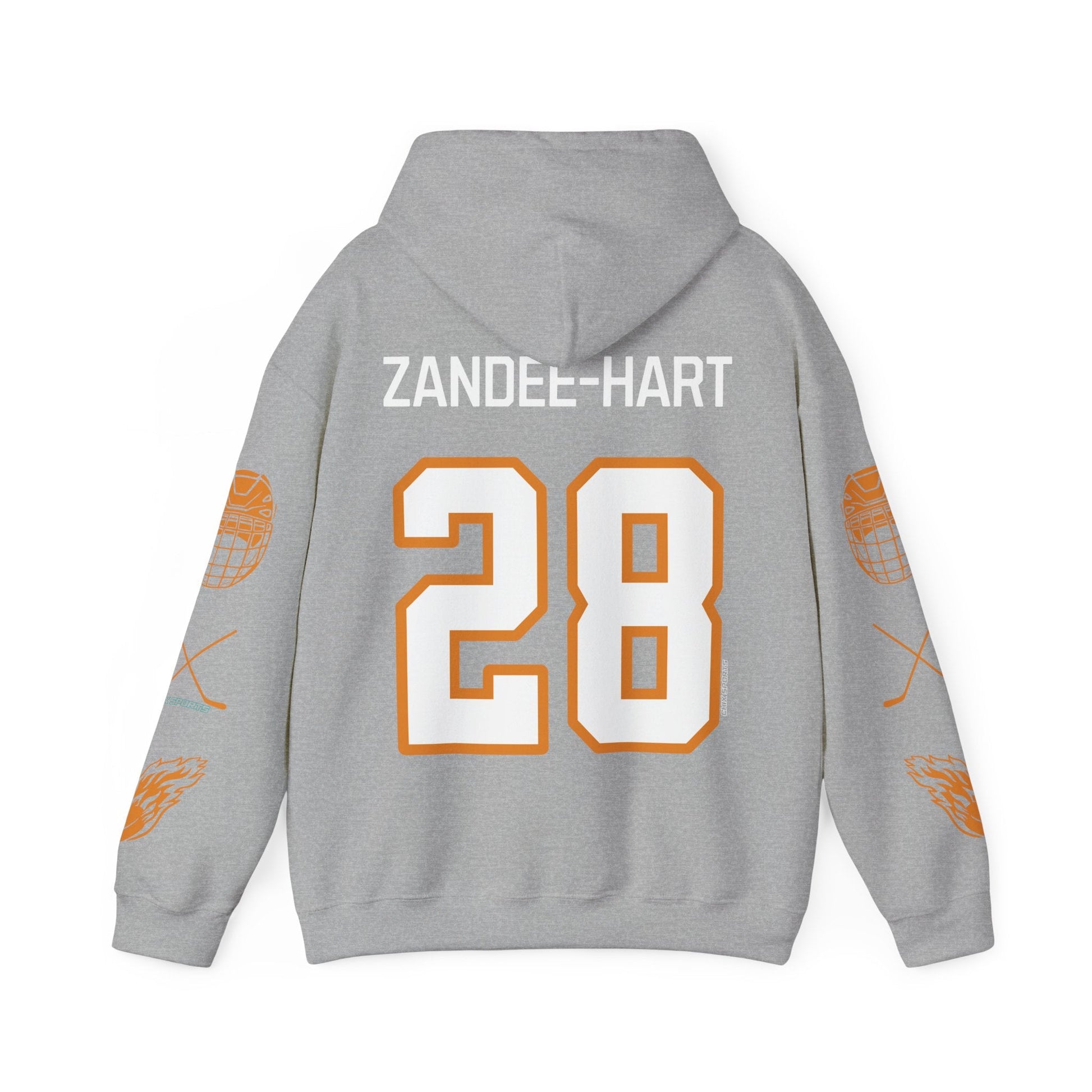 Micah Zandee - Hart Sirens Unisex Hoodie | Chix Sports