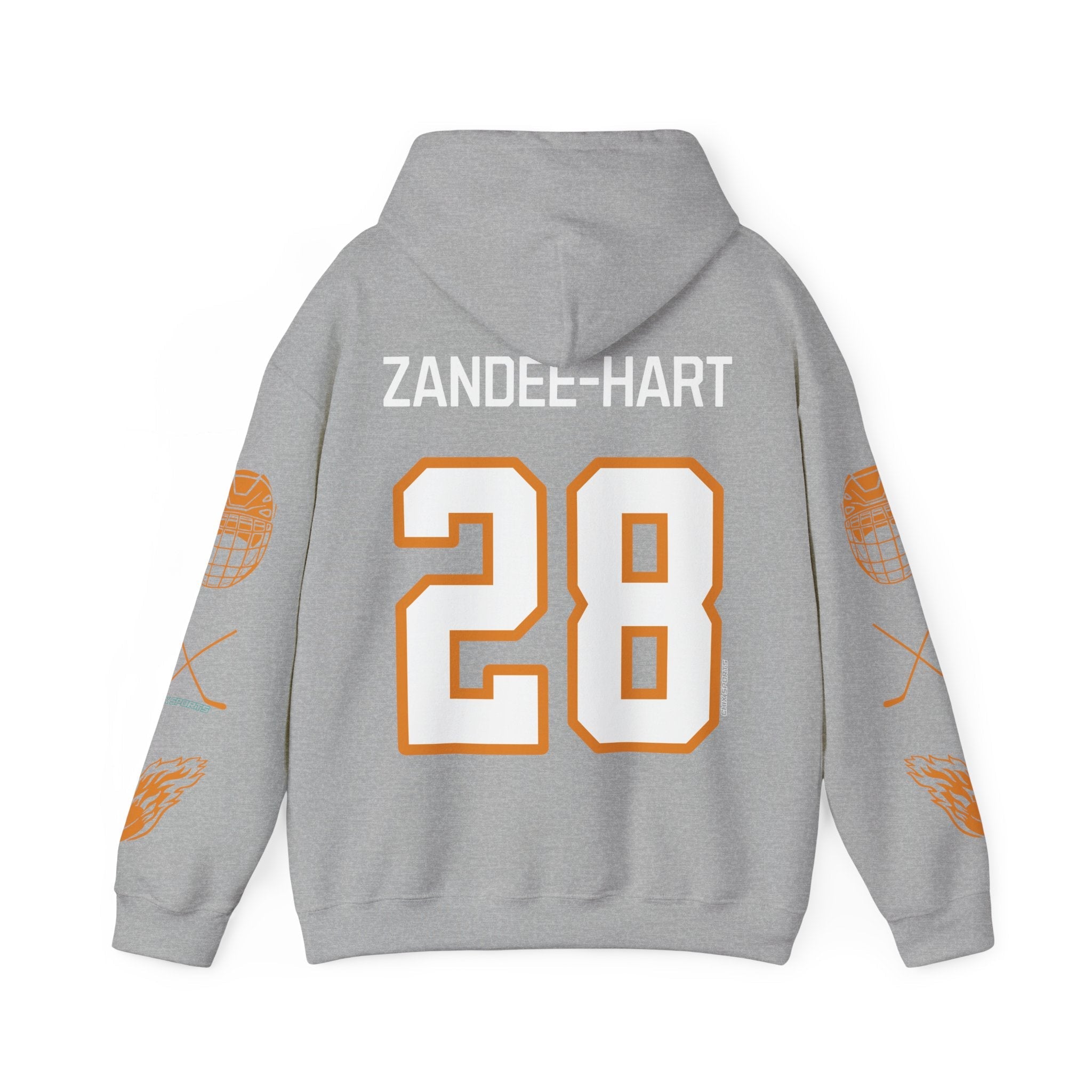 Micah Zandee - Hart Sirens Unisex Hoodie | Chix Sports