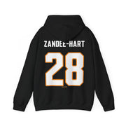 Micah Zandee-Hart Sirens Unisex Hoodie in Black | Chix Sports