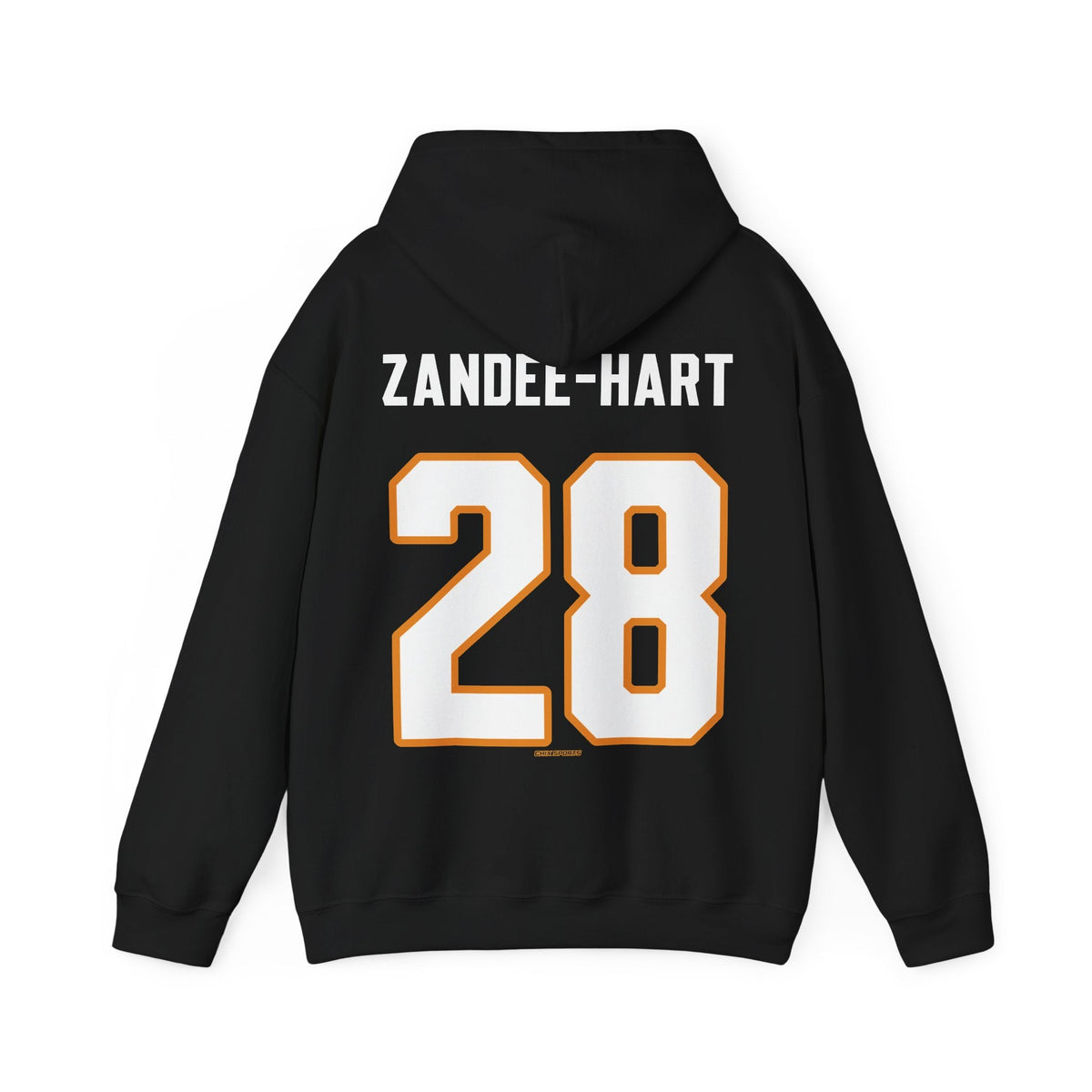 Micah Zandee-Hart Sirens Unisex Hoodie in Black | Chix Sports