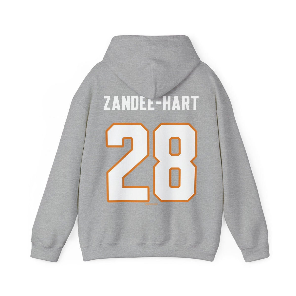 Micah Zandee-Hart Sirens Unisex Hoodie in Sport Grey | Chix Sports