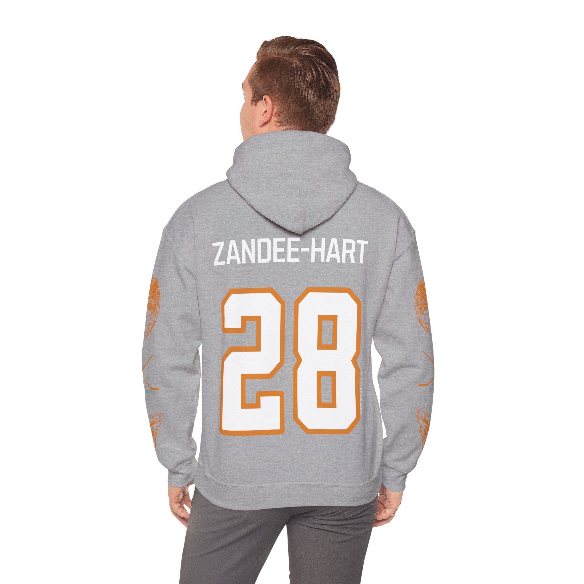 Micah Zandee - Hart Sirens Unisex Hoodie | Chix Sports