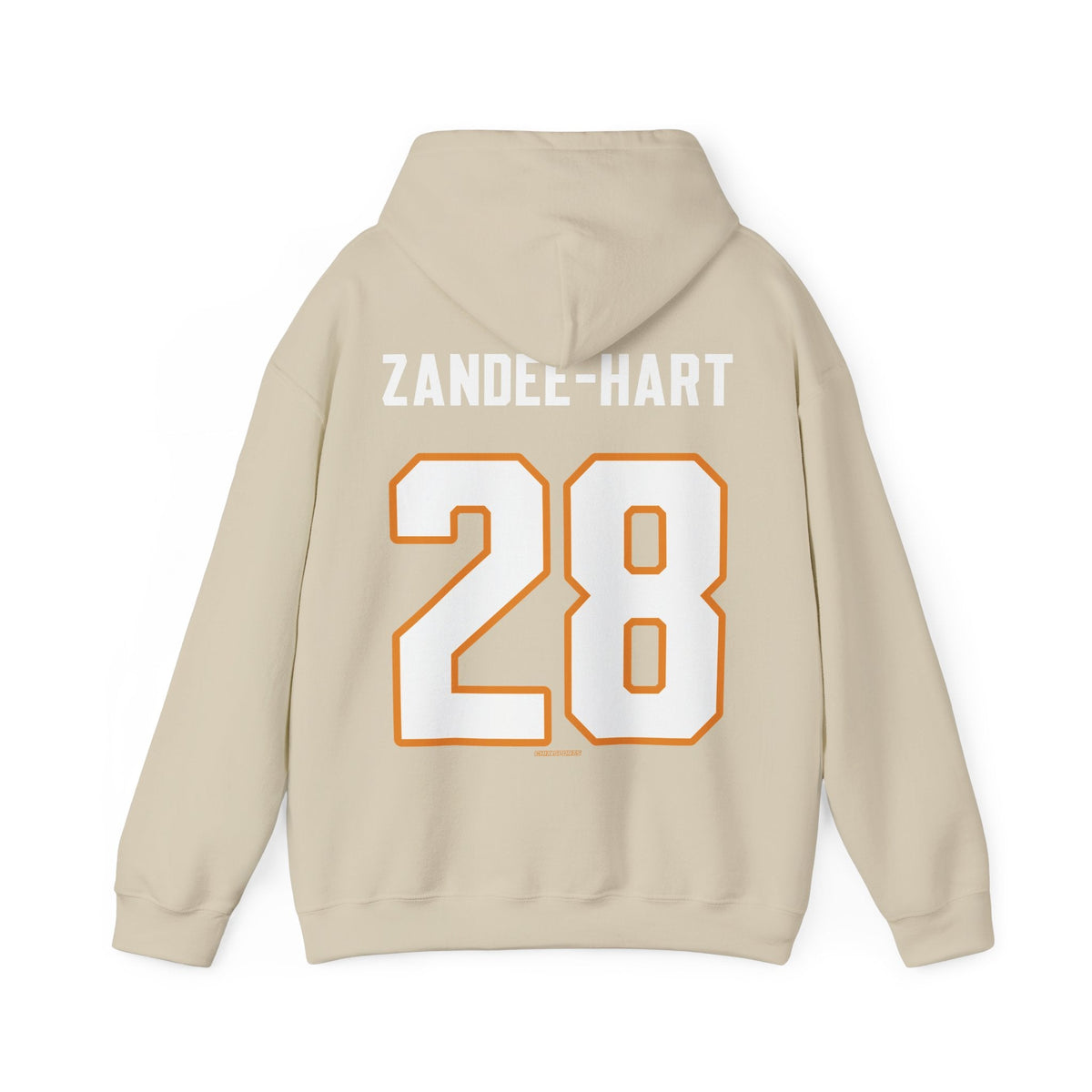 Micah Zandee-Hart Sirens Unisex Hoodie in Sand | Chix Sports