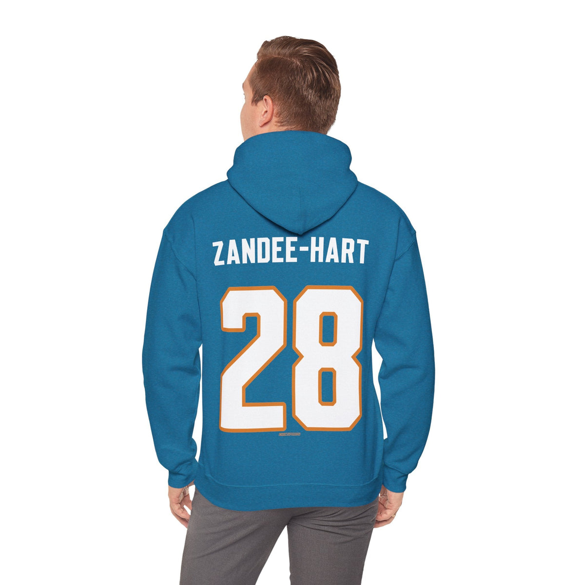 Micah Zandee-Hart Sirens Unisex Hoodie in Sport Grey | Chix Sports