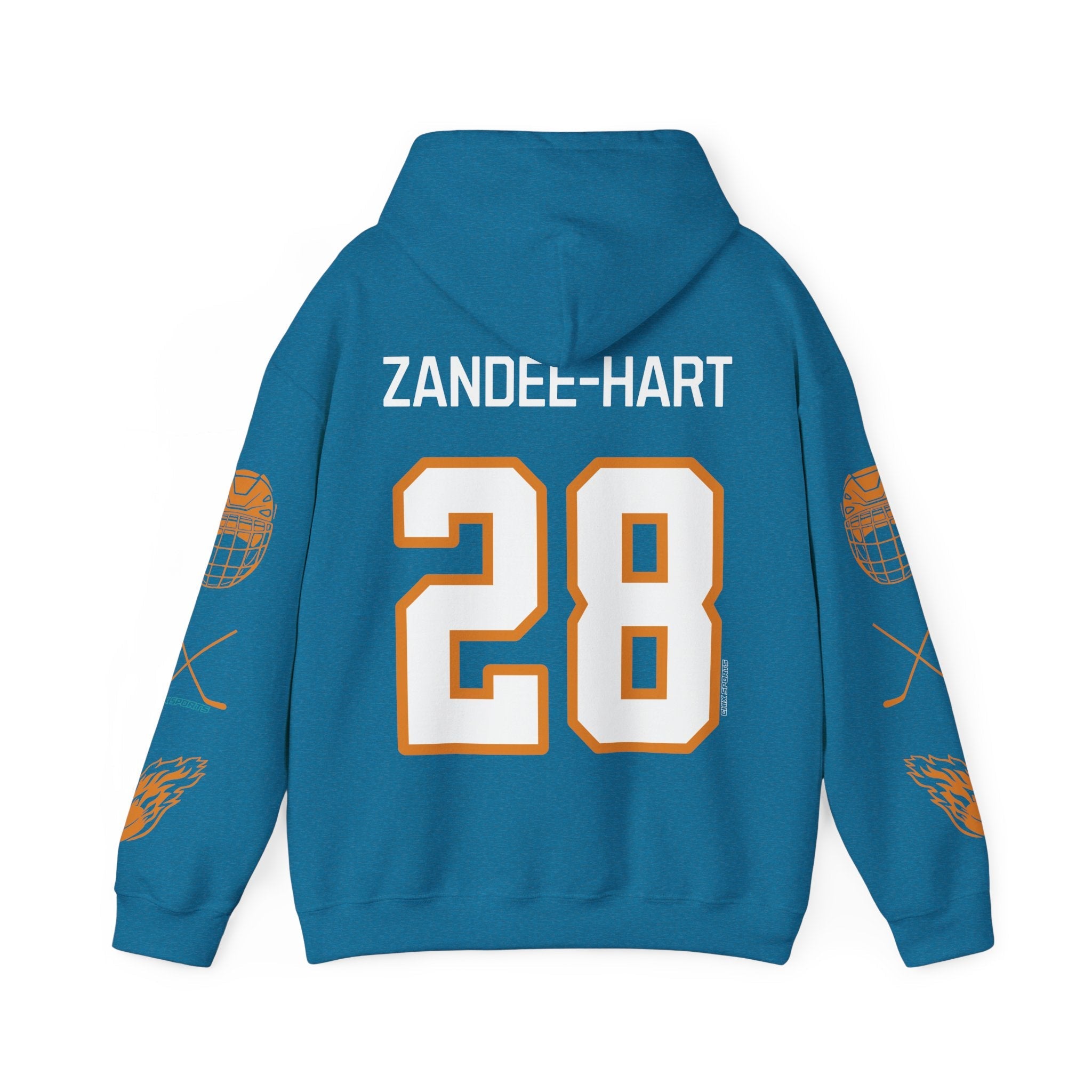 Micah Zandee - Hart Sirens Unisex Hoodie | Chix Sports