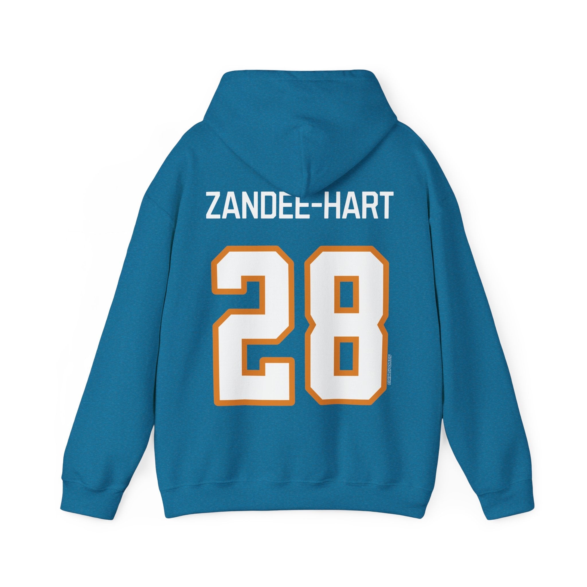 Micah Zandee - Hart Sirens Unisex Hoodie - No Printed Sleeves | Chix Sports