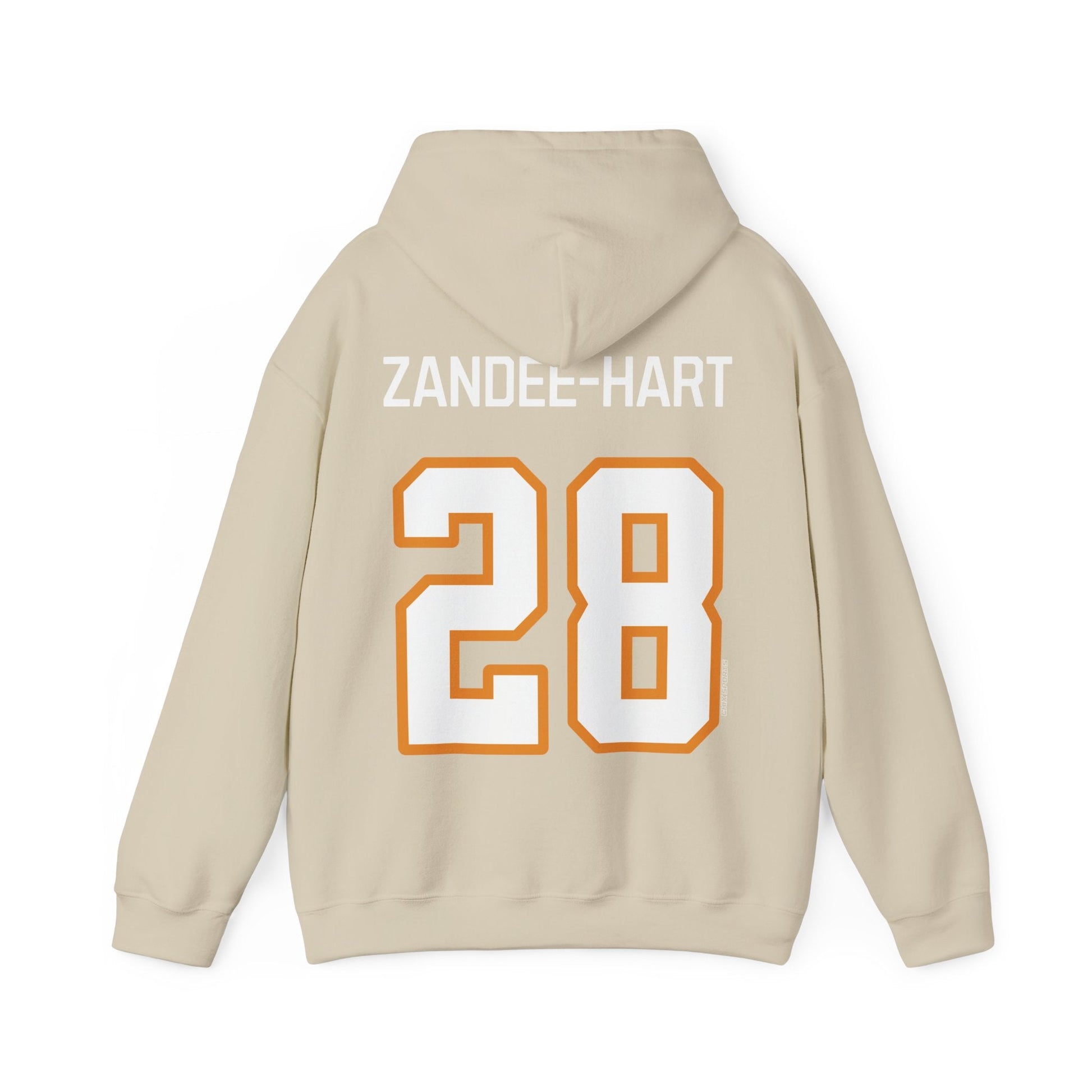 Micah Zandee - Hart Sirens Unisex Hoodie - No Printed Sleeves | Chix Sports