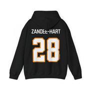 Micah Zandee - Hart Sirens Unisex Hoodie - No Printed Sleeves | Chix Sports