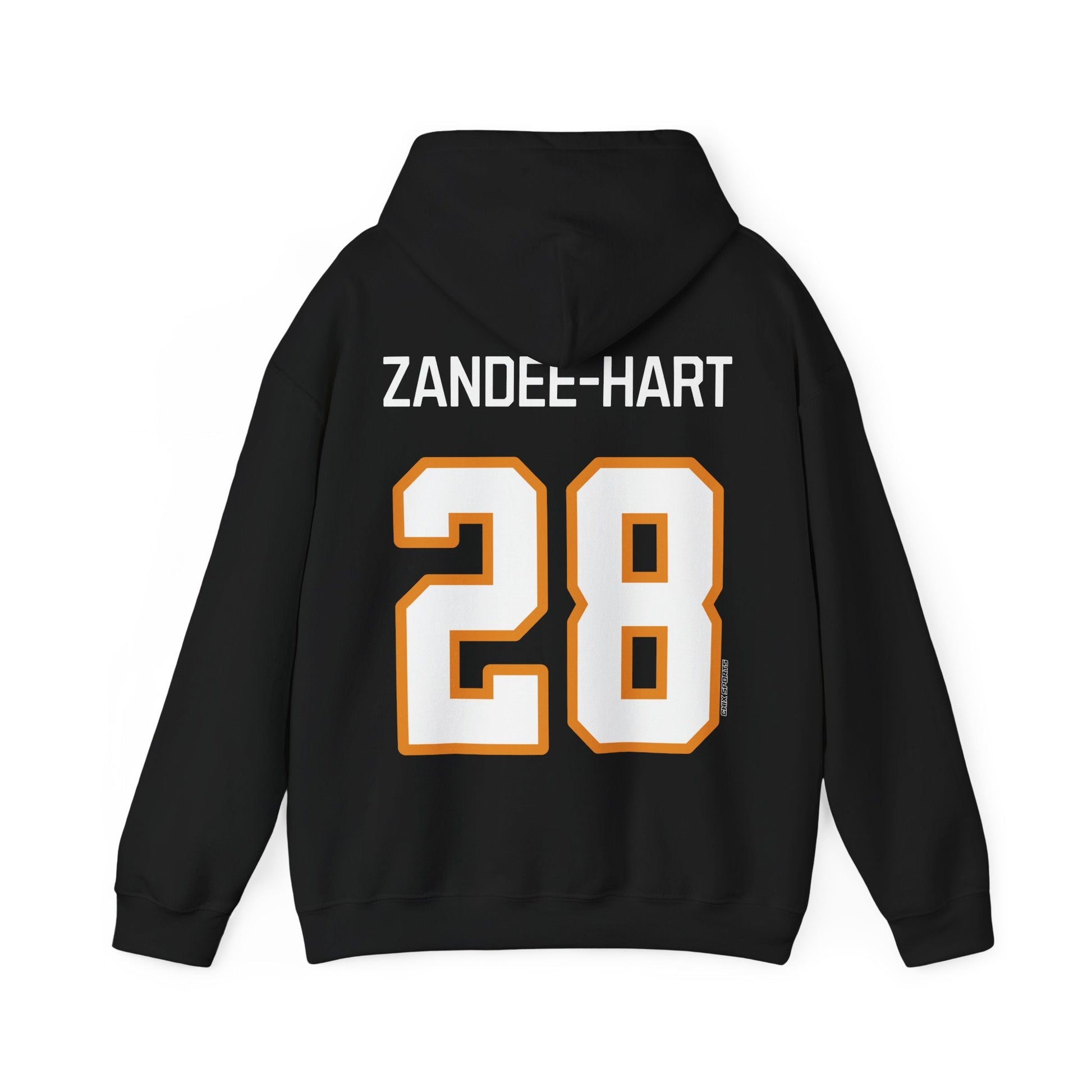 Micah Zandee - Hart Sirens Unisex Hoodie - No Printed Sleeves | Chix Sports