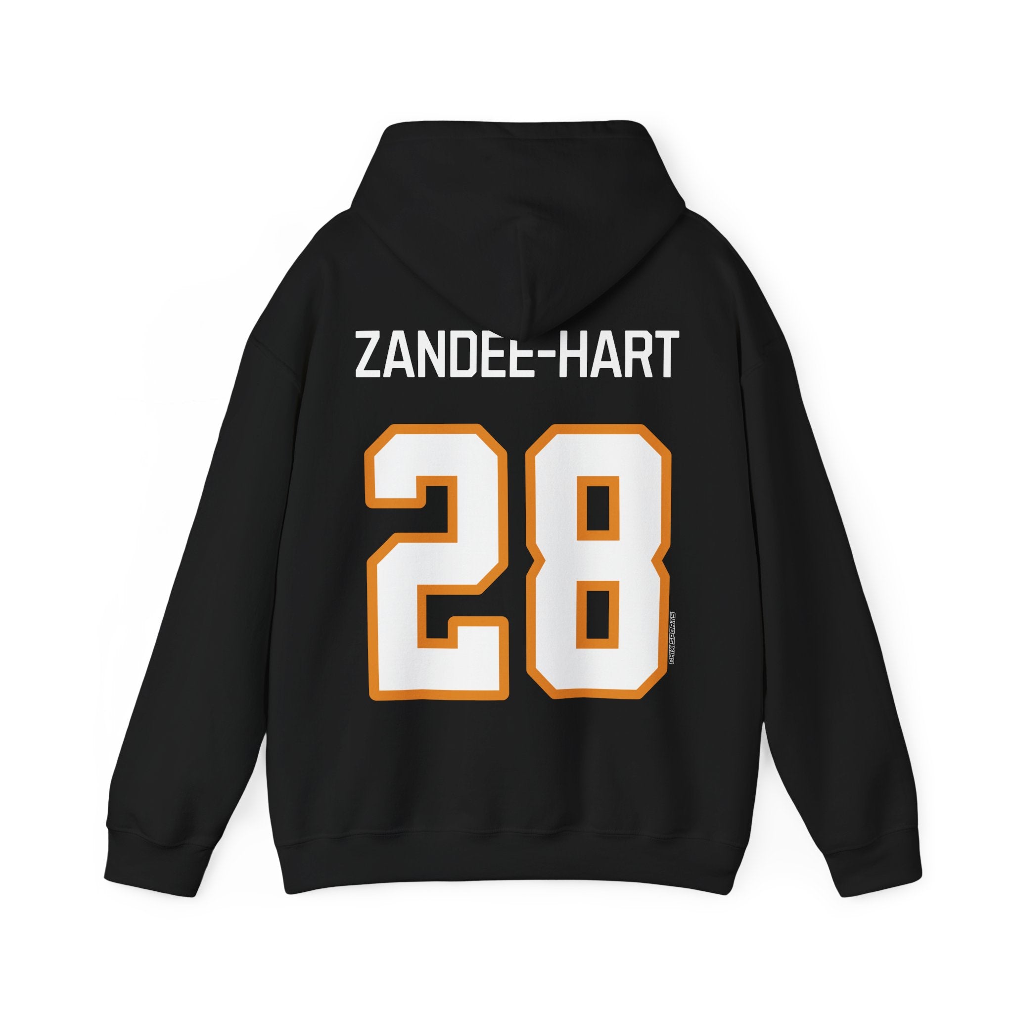 Micah Zandee - Hart Sirens Unisex Hoodie - No Printed Sleeves | Chix Sports