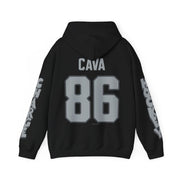 Michaela Cava Charge Unisex Power Hoodie in Black | Chix Sports