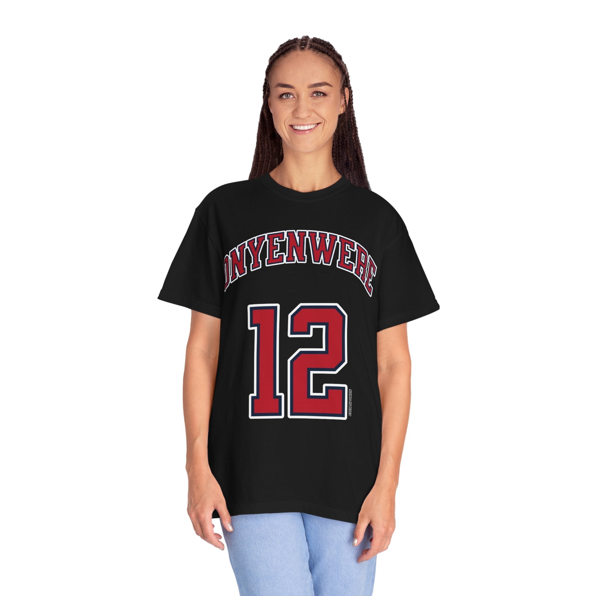 Michaela Onyenwere Mystics Premium Unisex Shirt | Chix Sports
