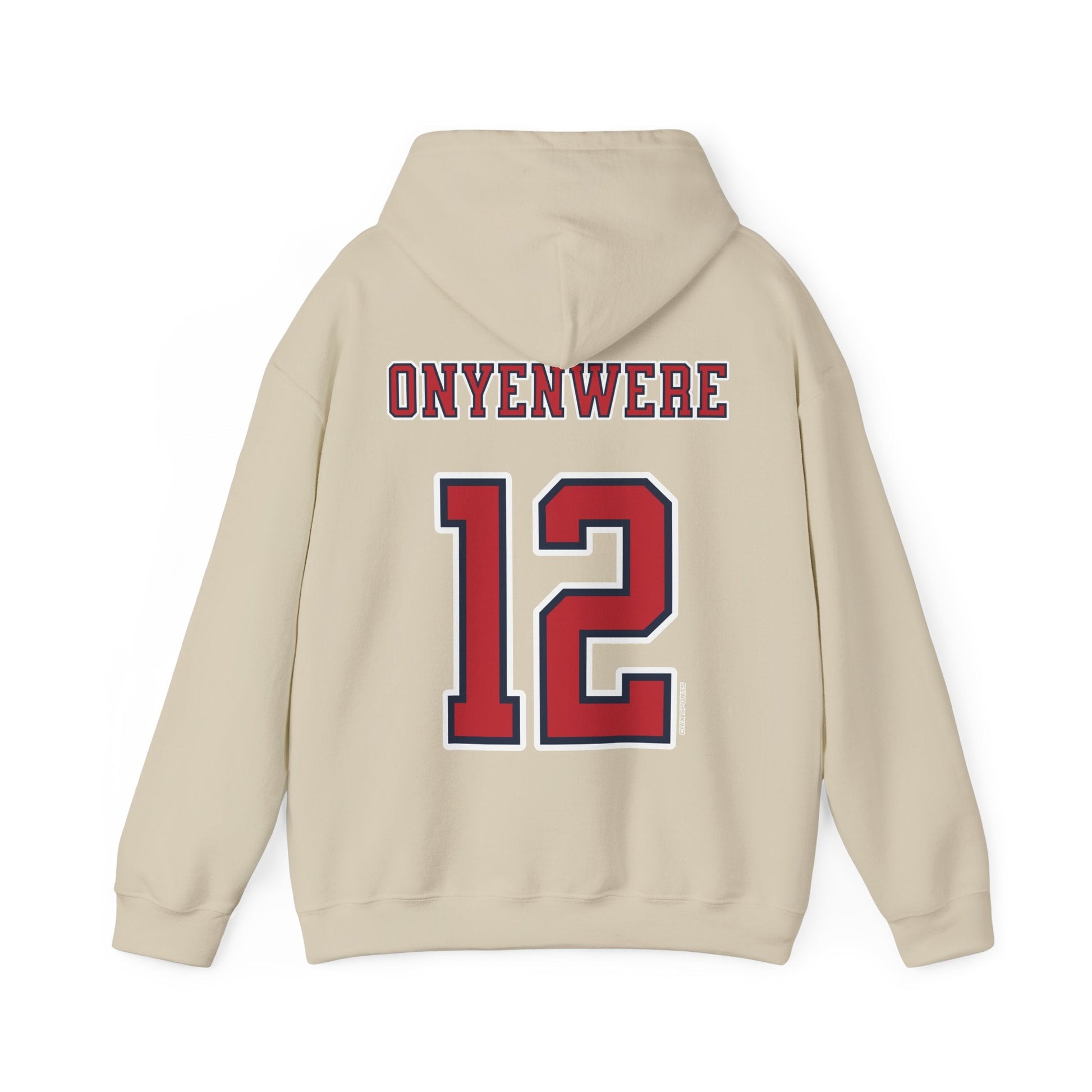 Michaela Onyenwere Mystics Unisex Jersey Hoodie | Chix Sports